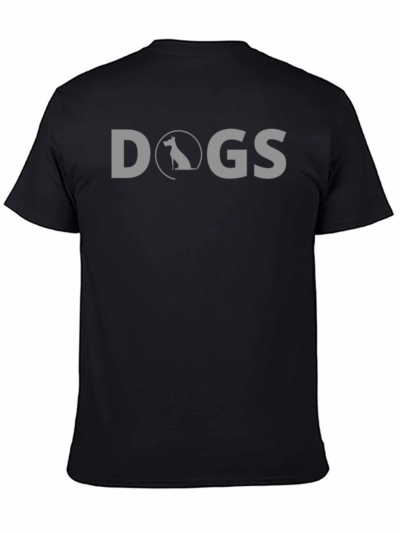 DOGS Graphic Tee - Unisex Casual T-Shirt