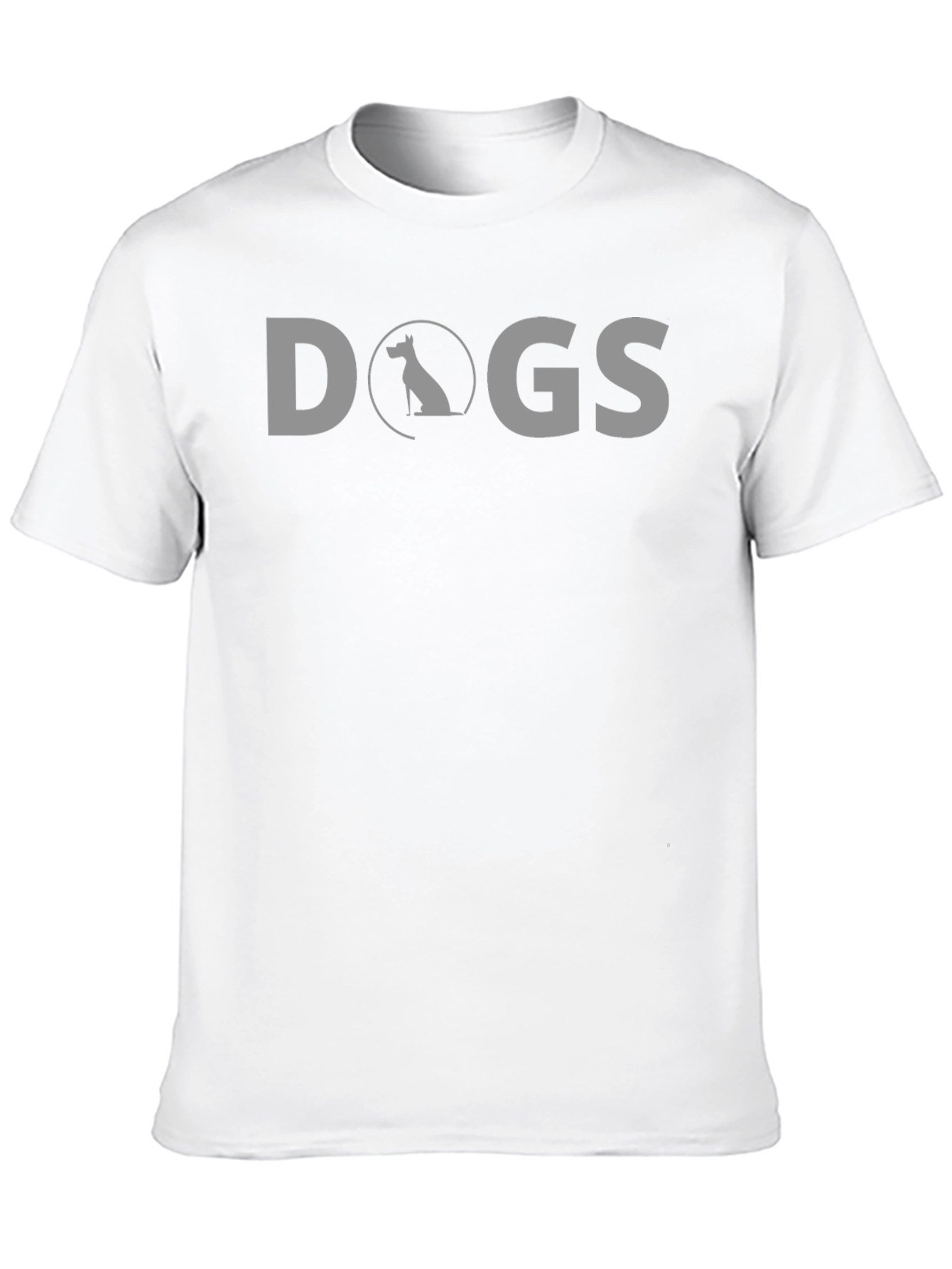 DOGS Graphic Tee - Unisex Casual T-Shirt