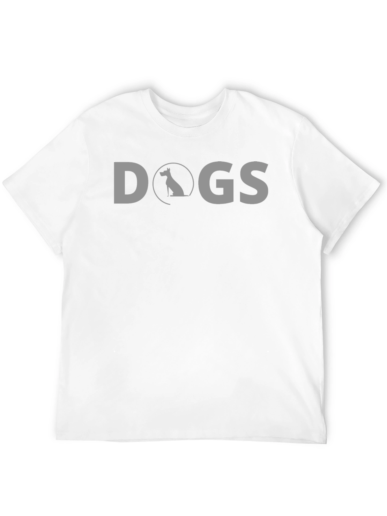 DOGS Graphic Tee - Unisex Casual T-Shirt