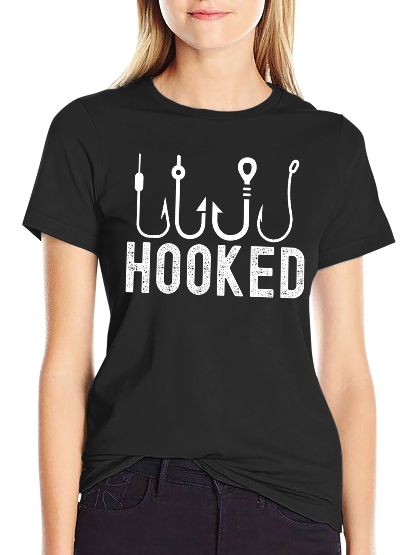 Hooked Fishing T-Shirt: Anglers Delight!