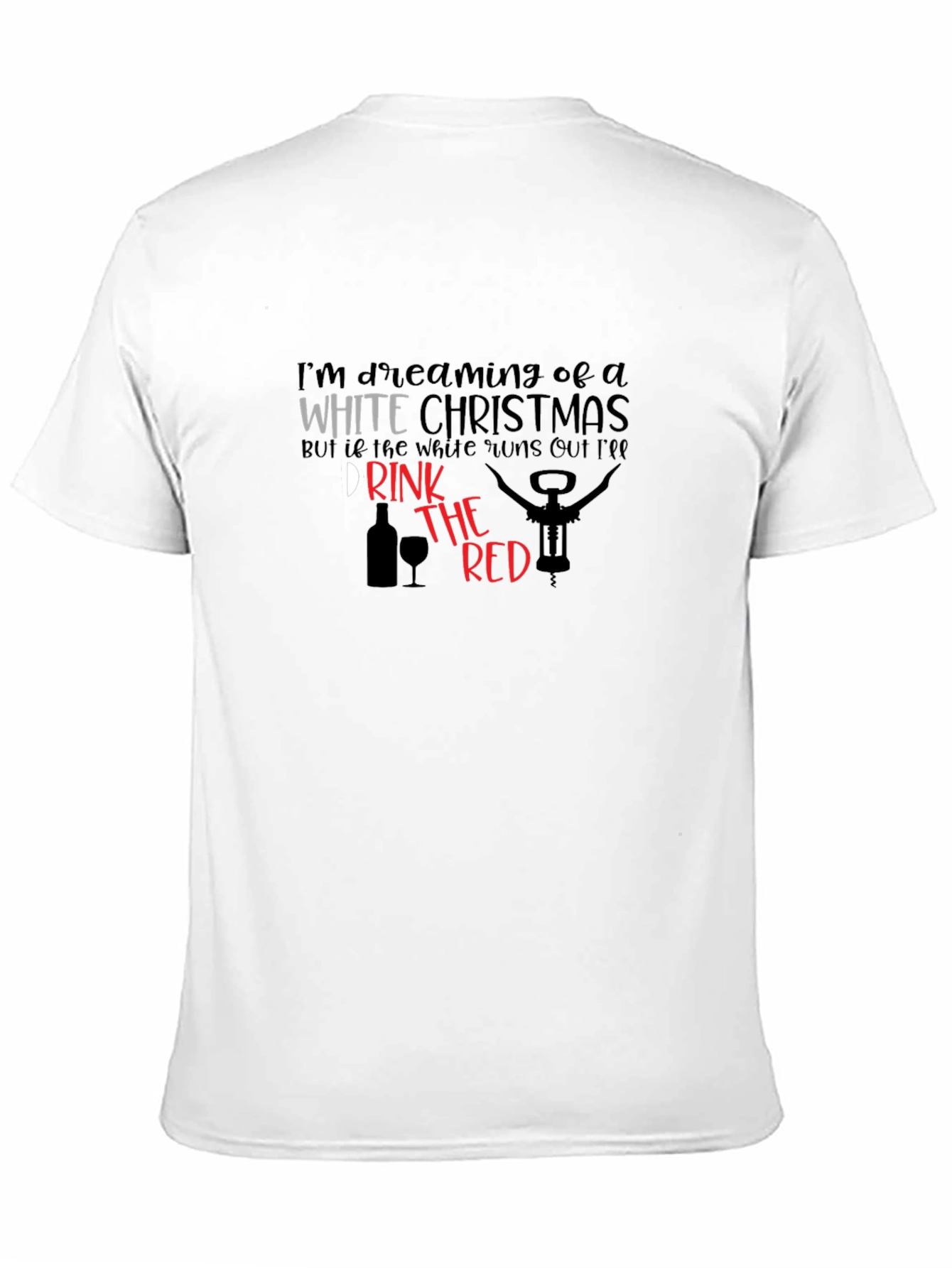 Dreaming of a White Christmas T-Shirt