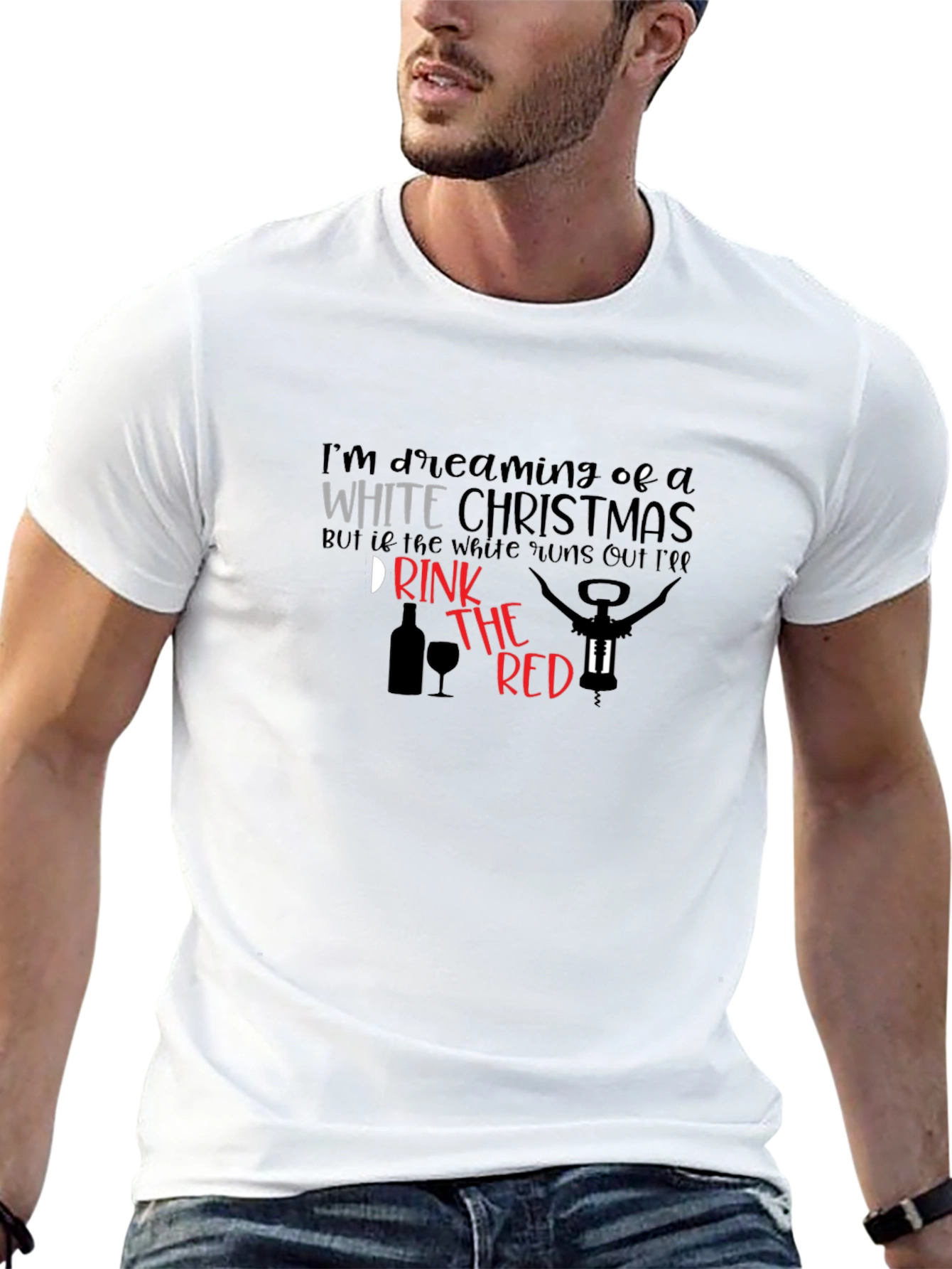 Dreaming of a White Christmas T-Shirt