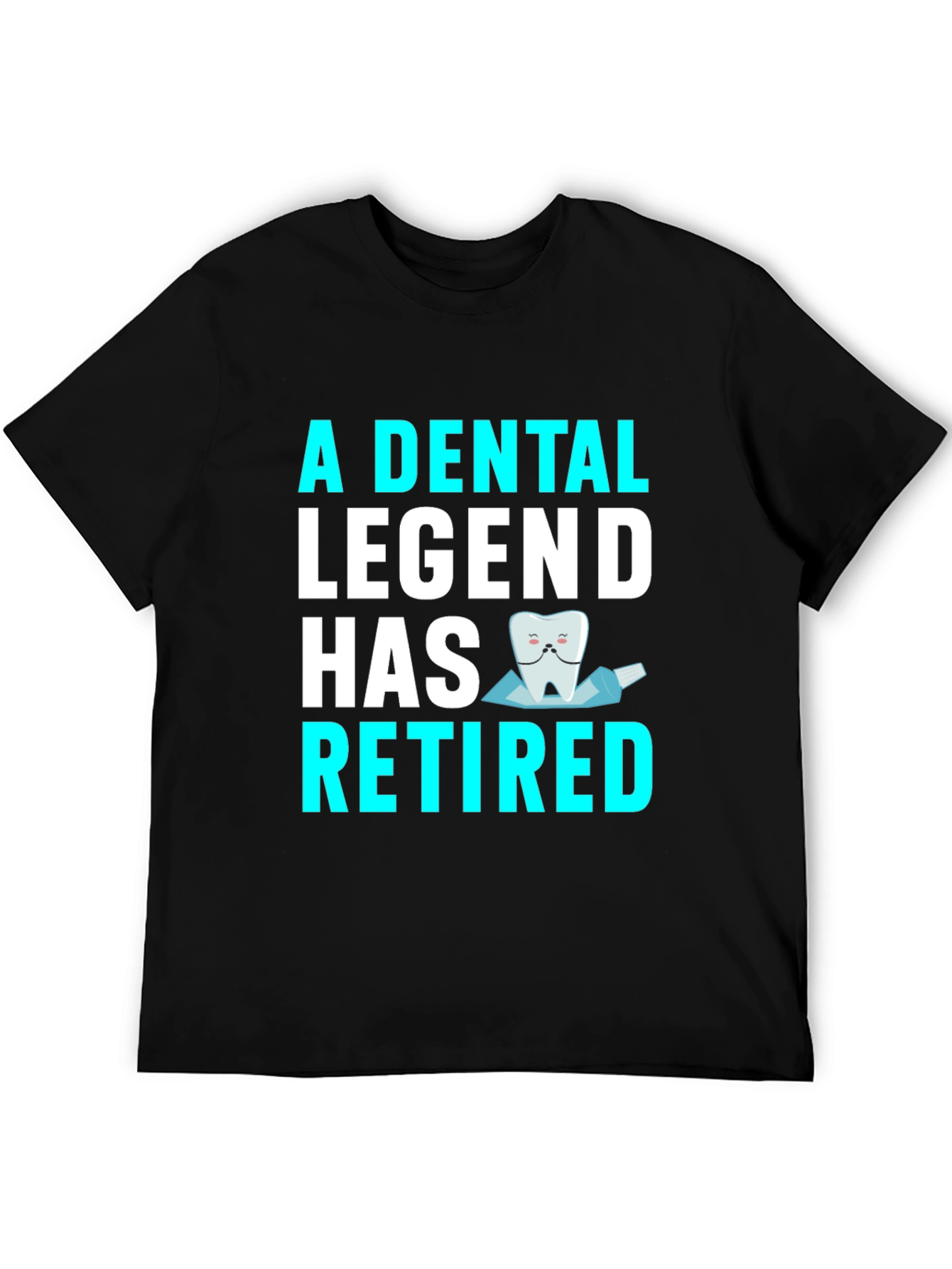 Dental Legend Retired Graphic Tee