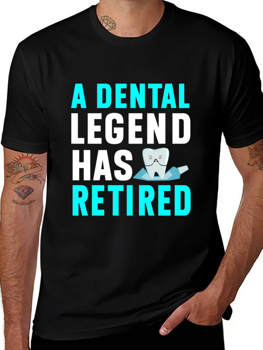 Dental Legend Retired Graphic Tee