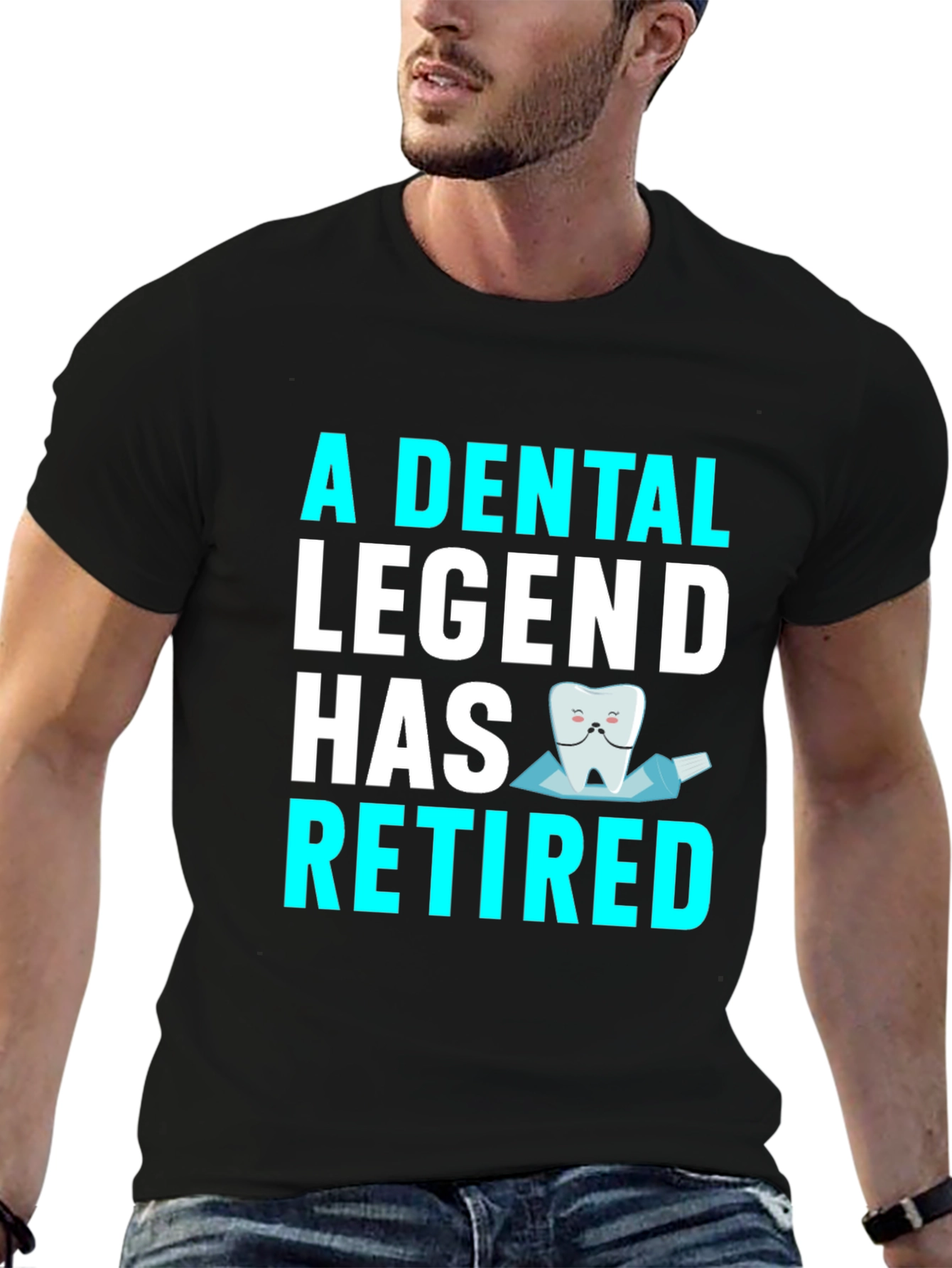 Dental Legend Retired Graphic Tee
