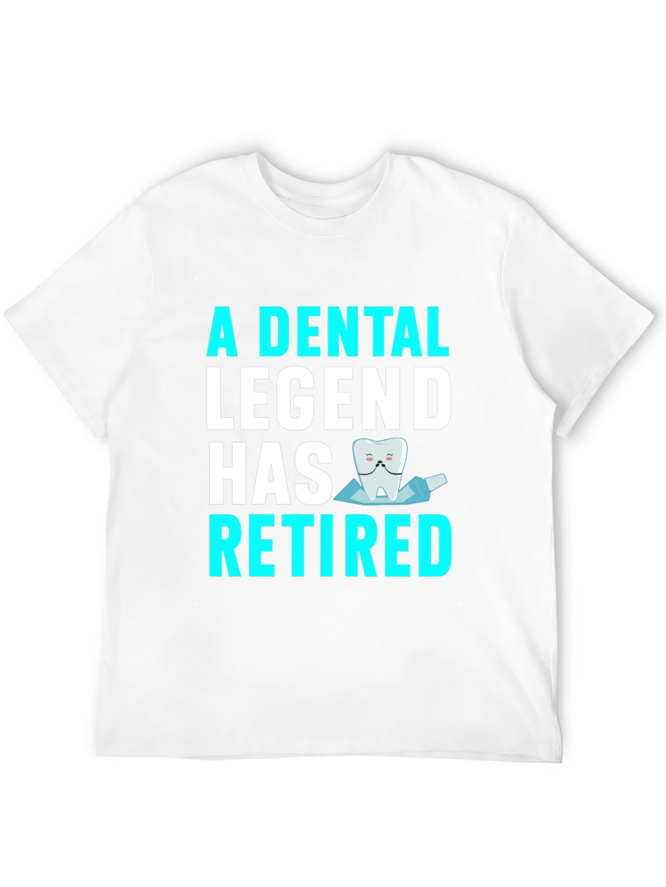 Dental Legend Retired Graphic Tee