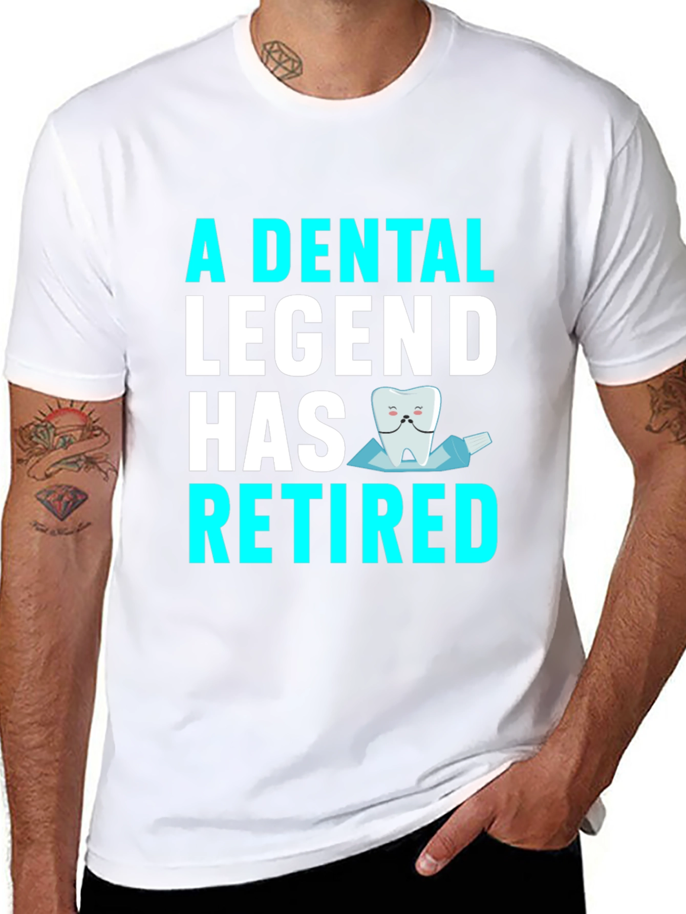 Dental Legend Retired Graphic Tee