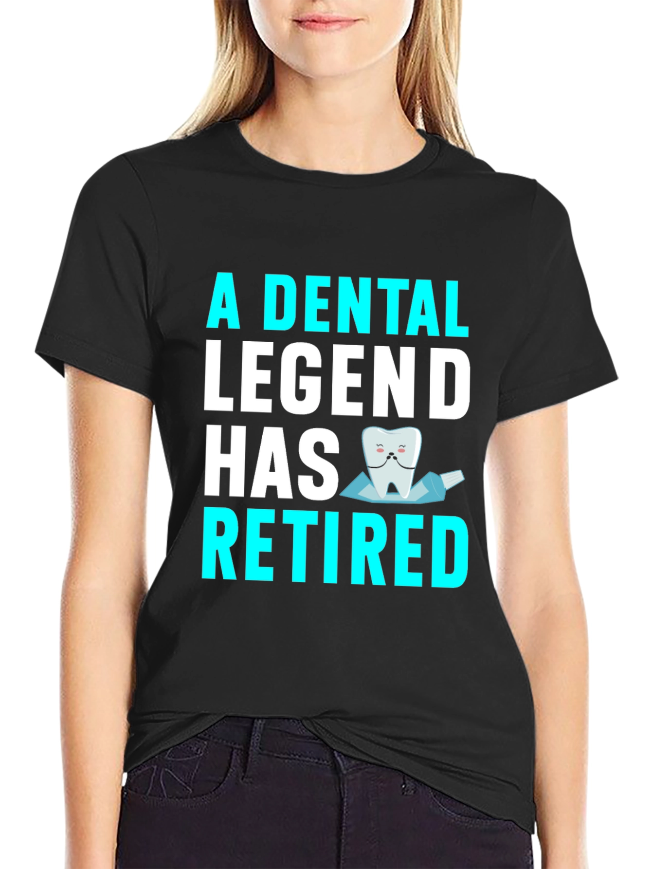 Dental Legend Retired Graphic Tee