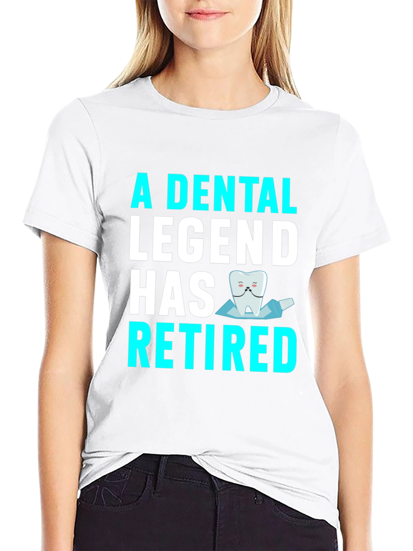 Dental Legend Retired Graphic Tee