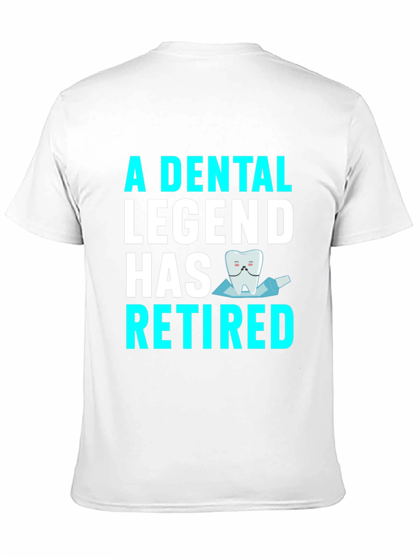 Dental Legend Retired Graphic Tee