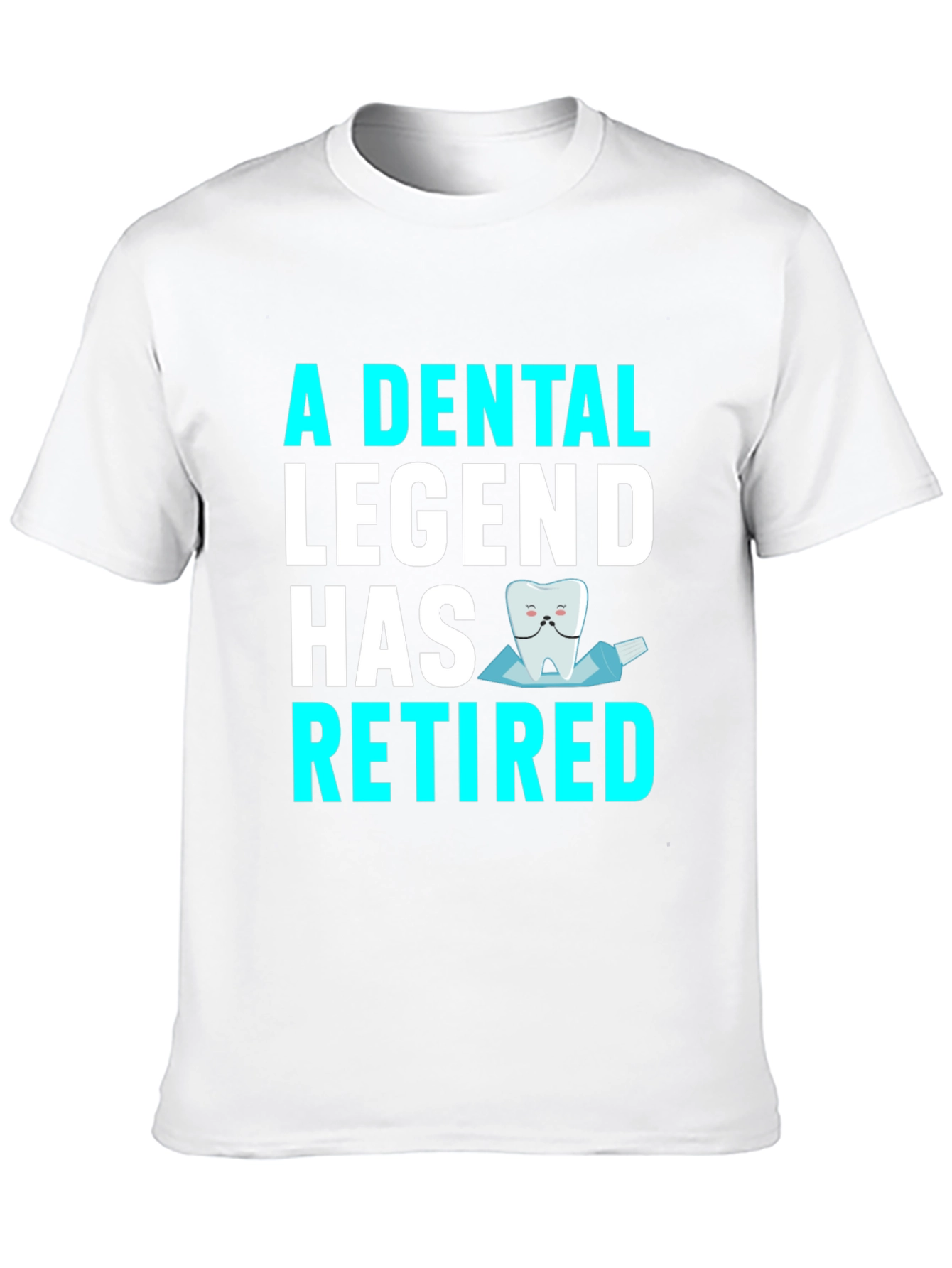 Dental Legend Retired Graphic Tee