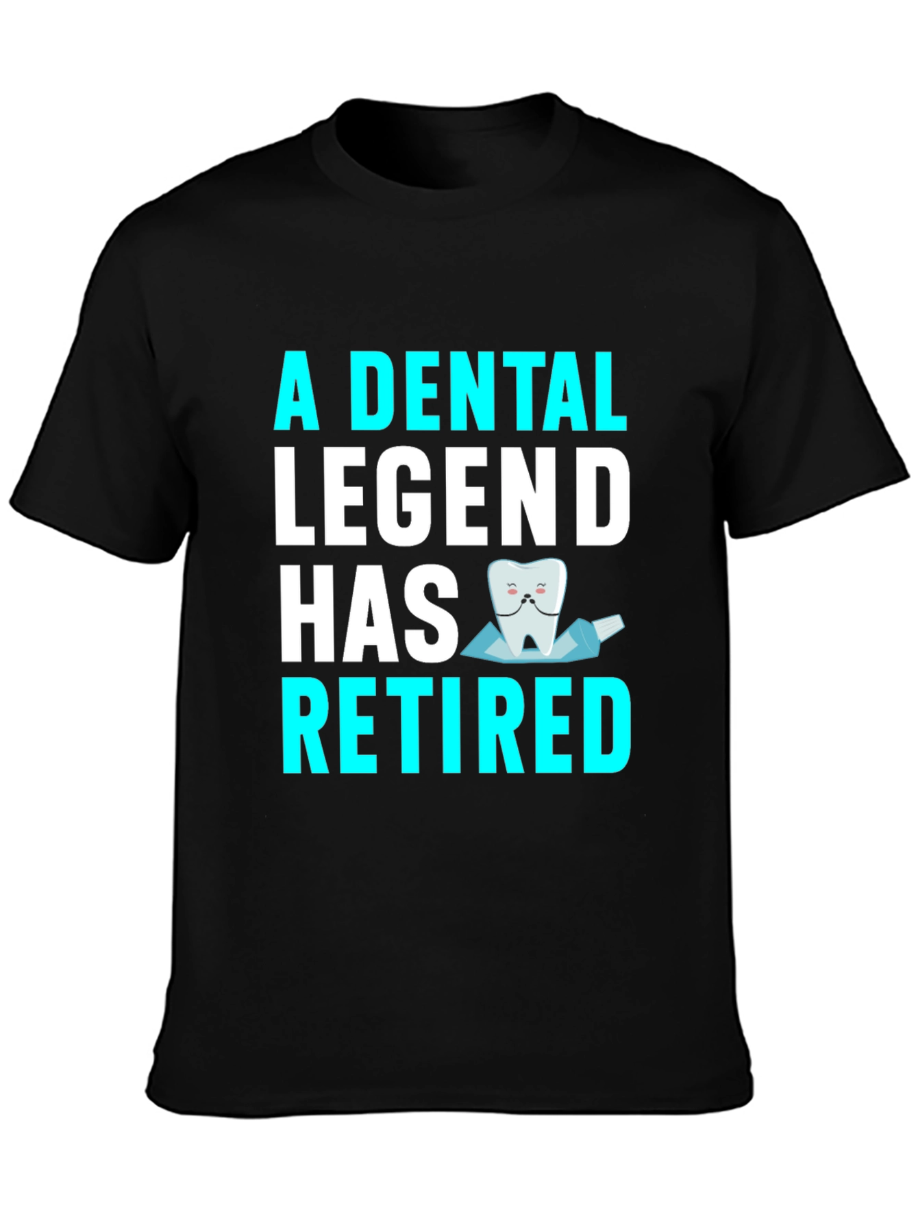 Dental Legend Retired Graphic Tee