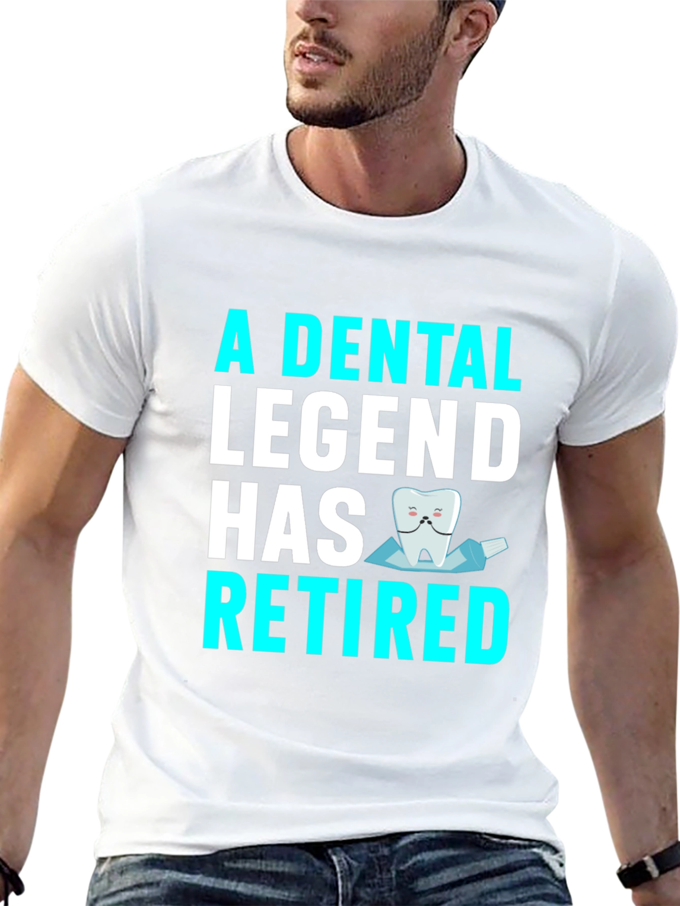 Dental Legend Retired Graphic Tee