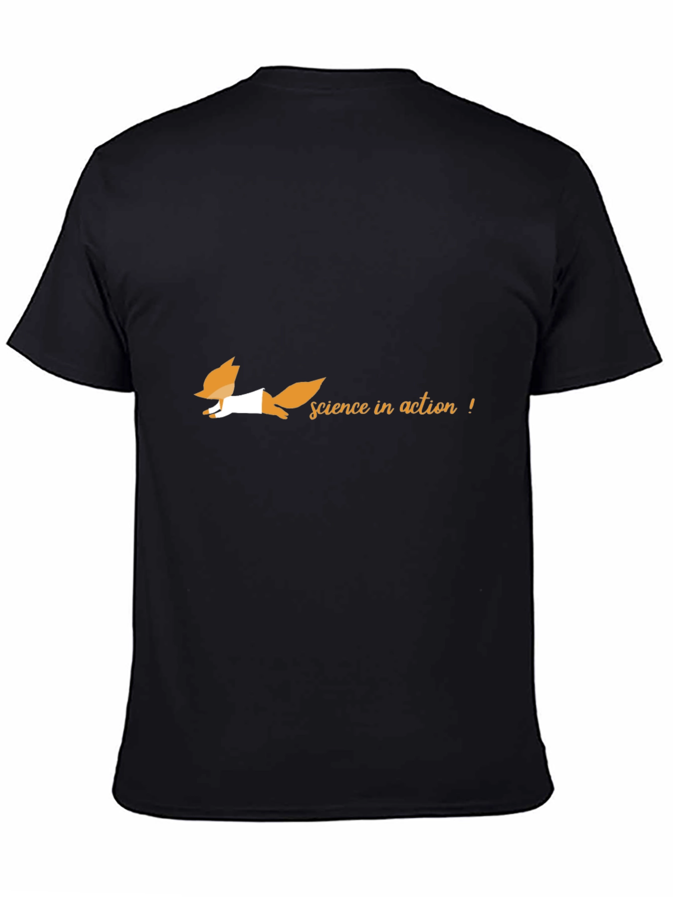 Science in Action Black T-Shirt
