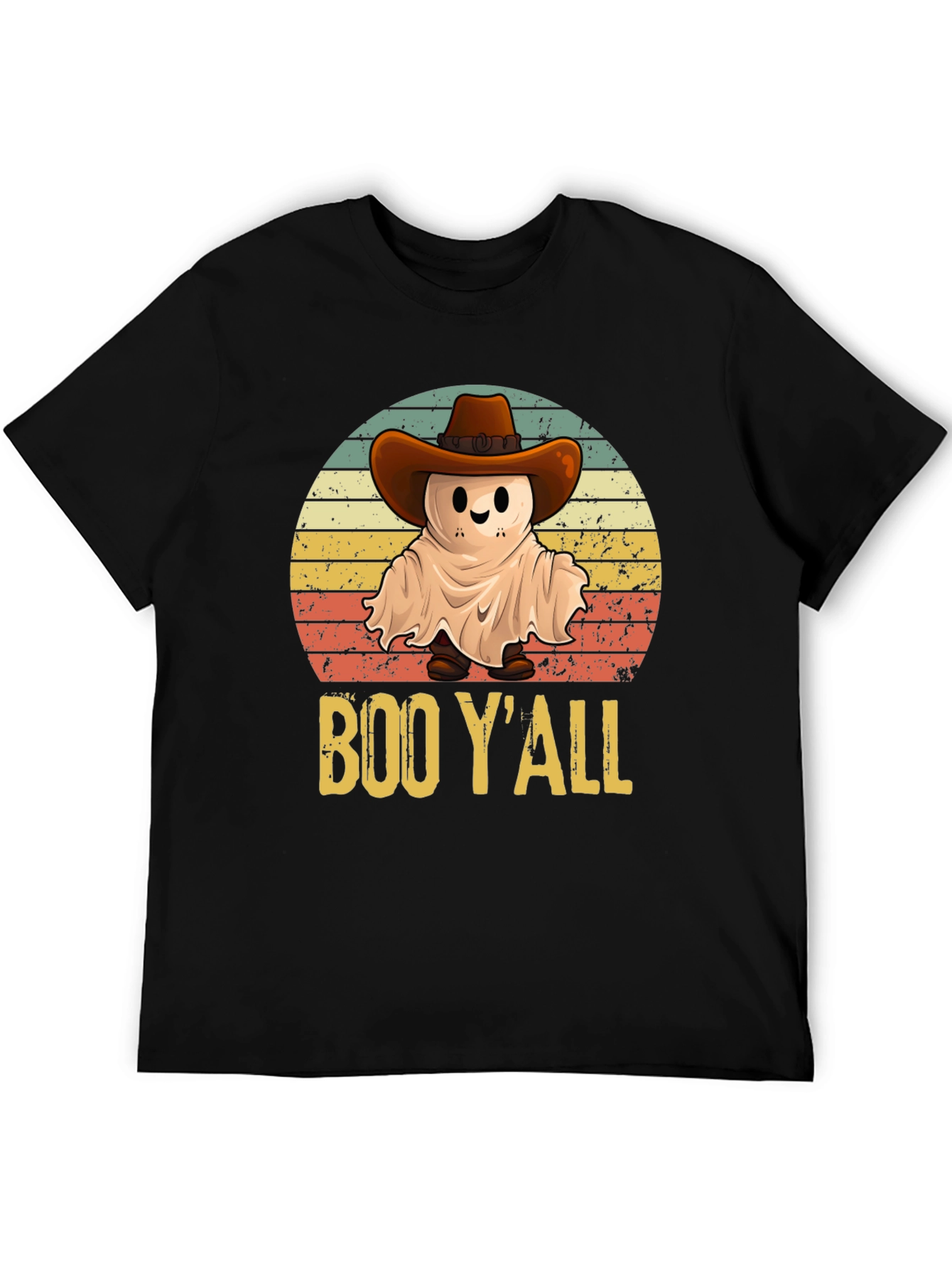 Boo Yall Cowboy Ghost T-Shirt