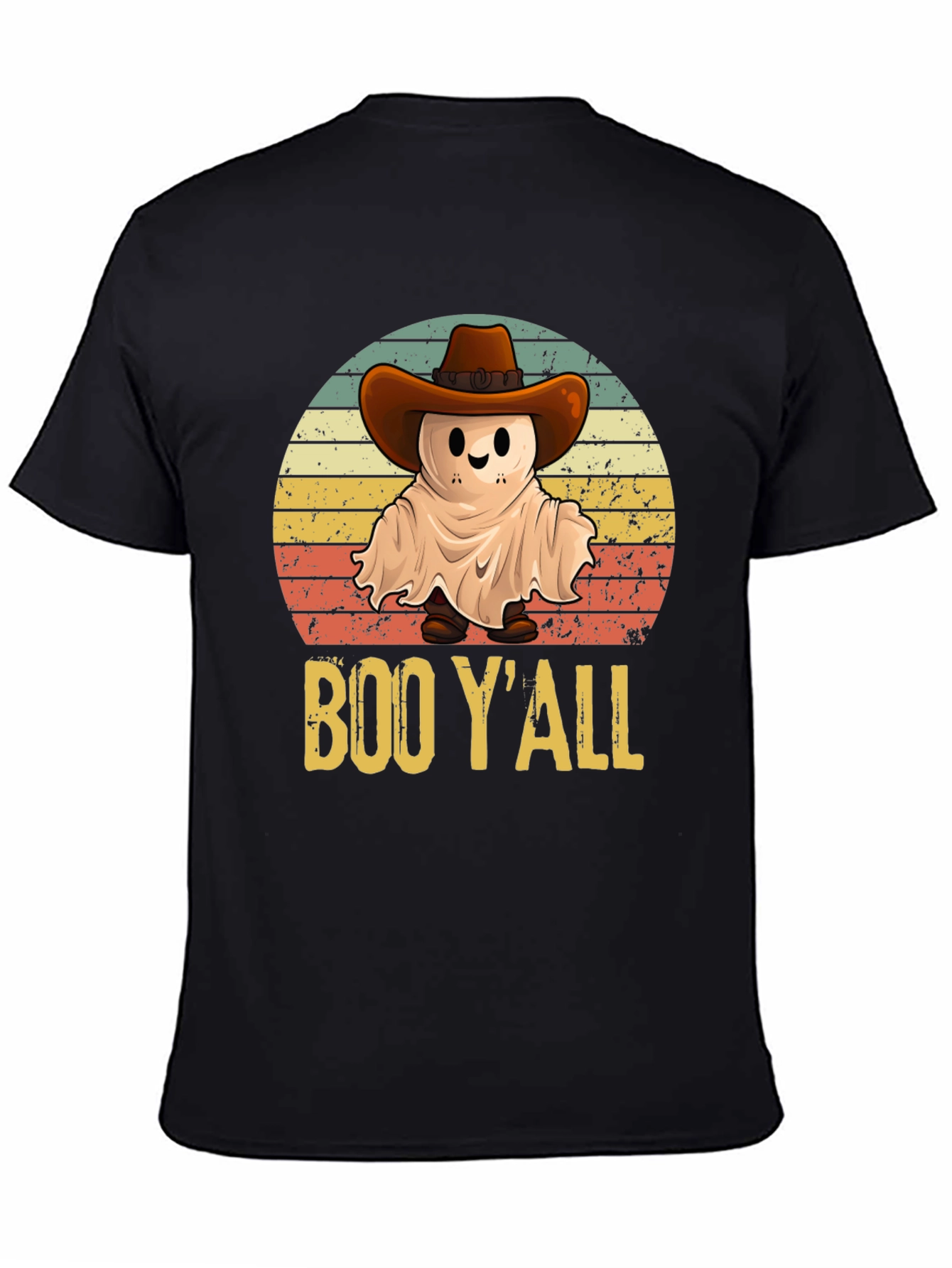 Boo Yall Cowboy Ghost T-Shirt