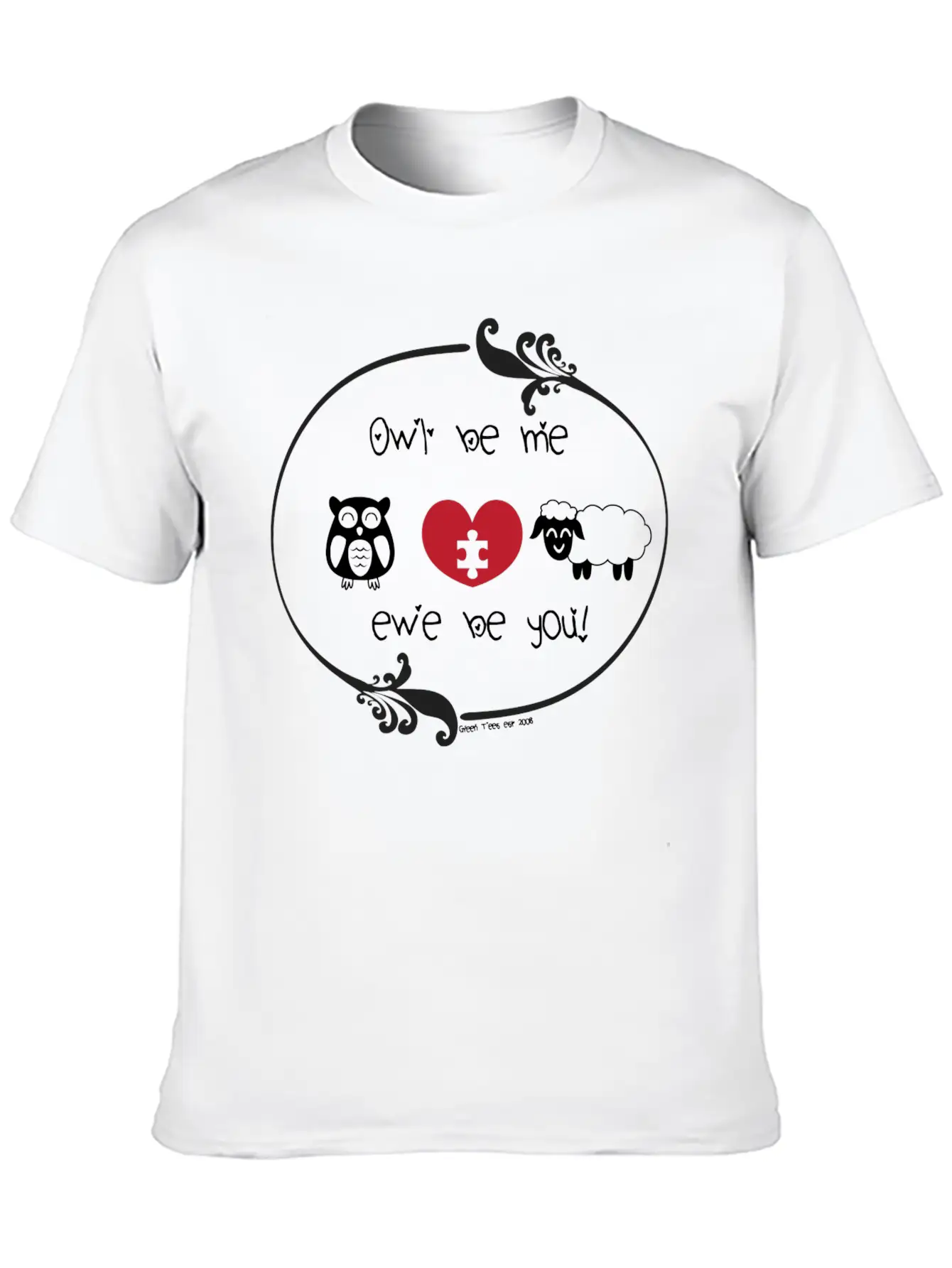 Owl Be Me Unisex Casual T-Shirt – Clean Design For Daily Comfort