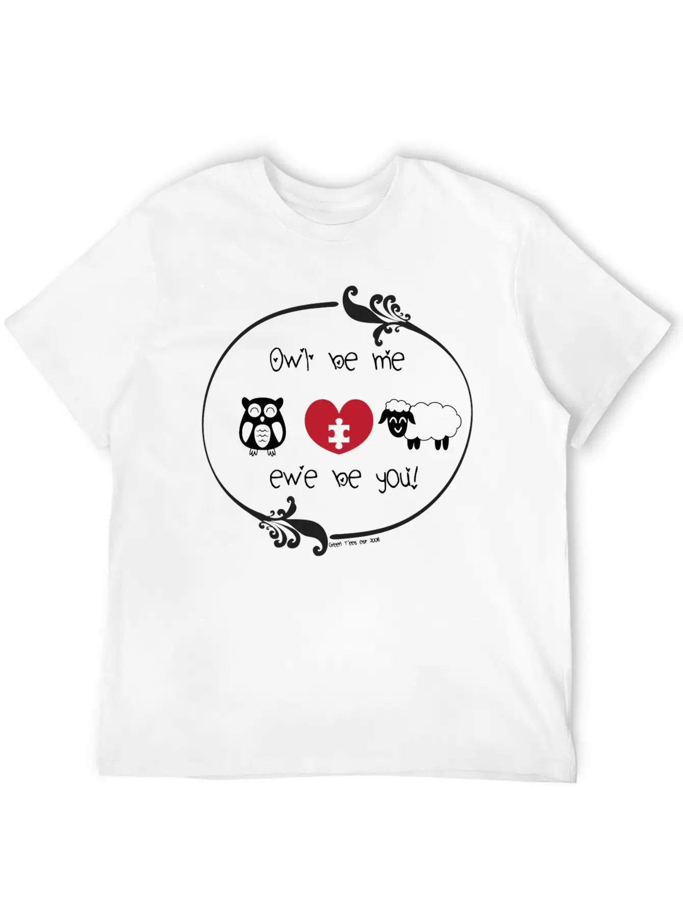 Owl Be Me Unisex Casual T-Shirt – Clean Design For Daily Comfort