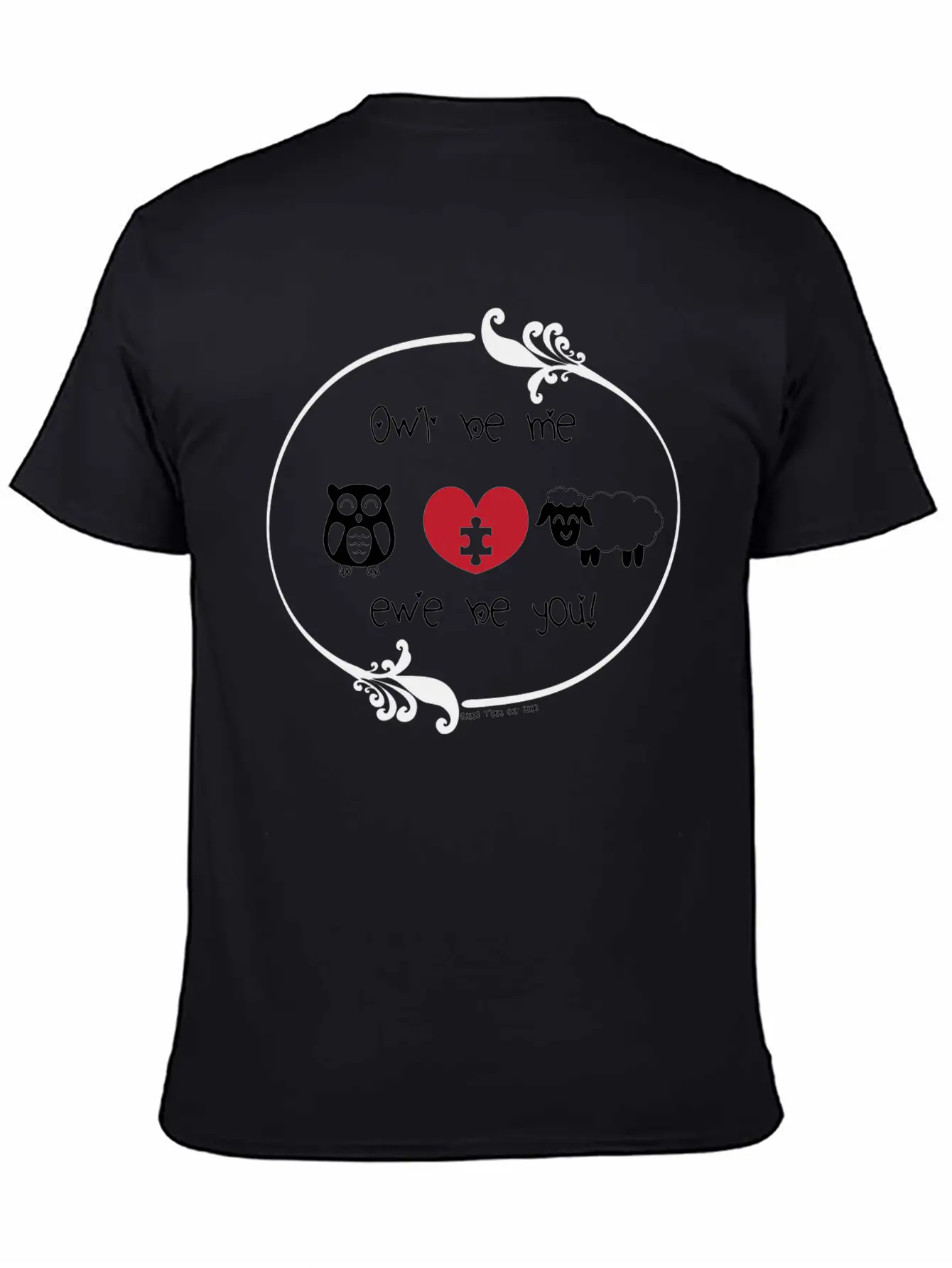 Owl Be Me Unisex Casual T-Shirt – Clean Design For Daily Comfort