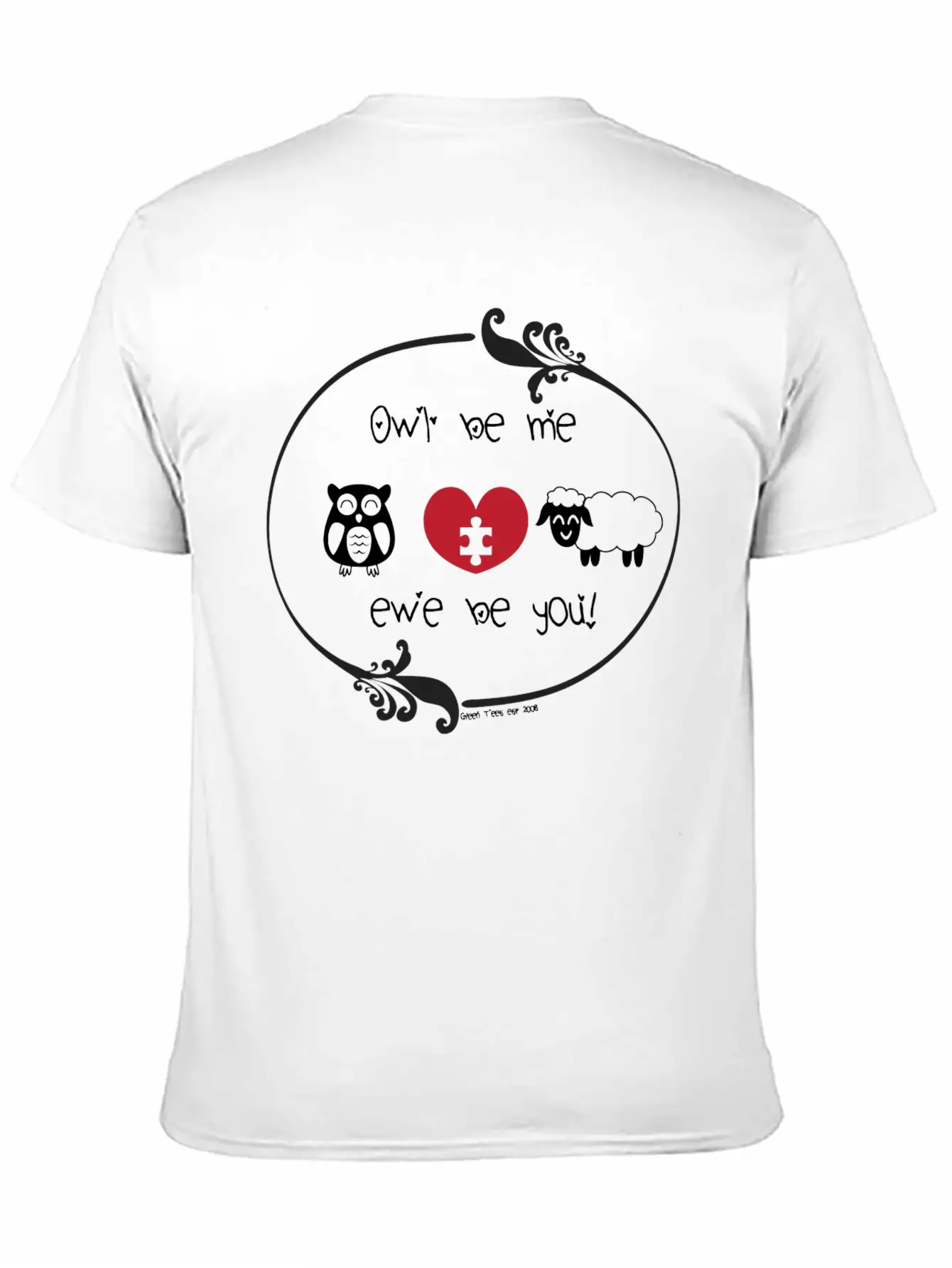 Owl Be Me Unisex Casual T-Shirt – Clean Design For Daily Comfort