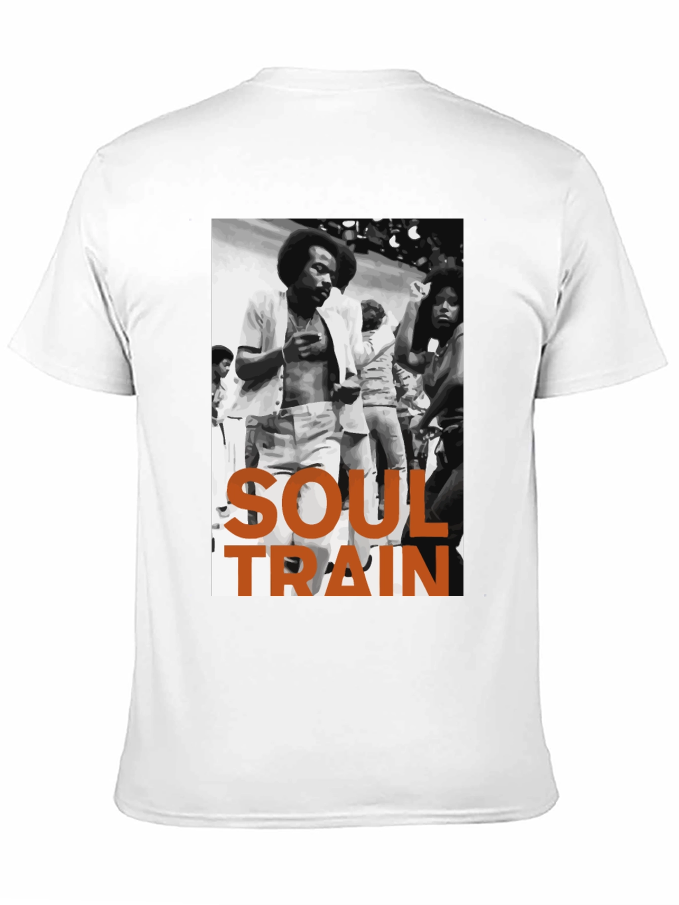 Soul Train Black T-Shirt