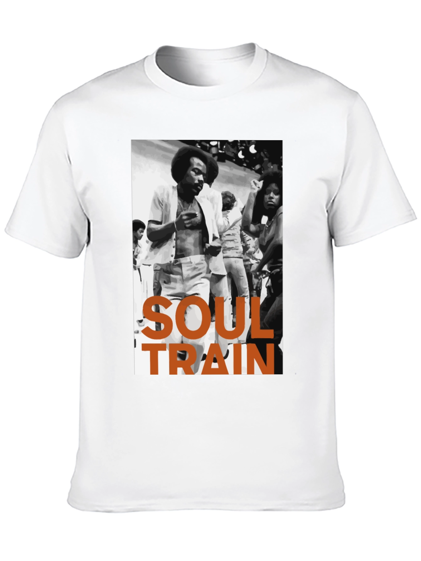 Soul Train Black T-Shirt