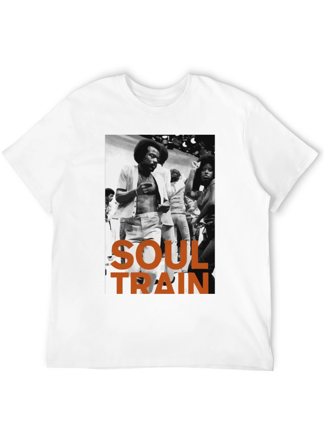 Soul Train Black T-Shirt