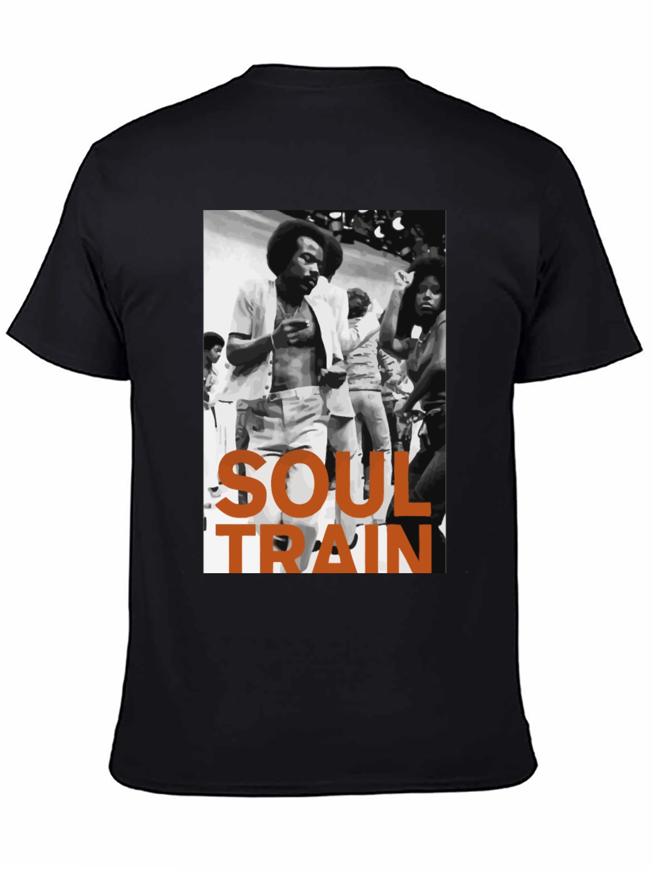 Soul Train Black T-Shirt