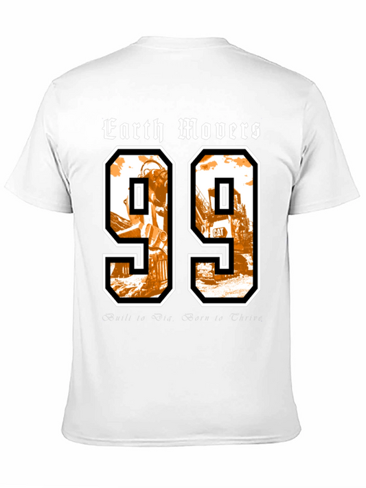 Earth Movers 99 T-Shirt - Built to Dig