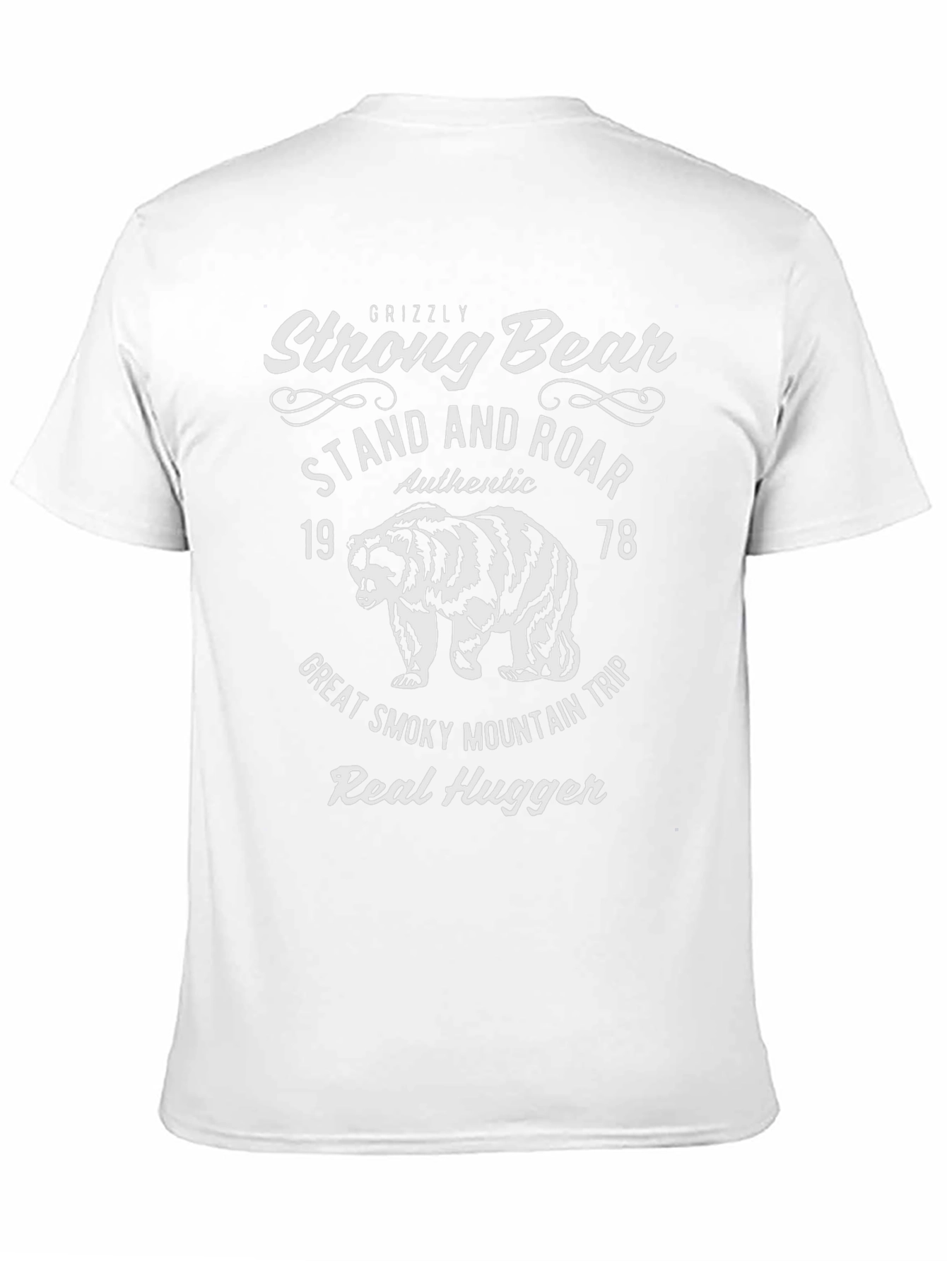 Strong Bear Graphic Tee - Great Smoky Mountain Trip