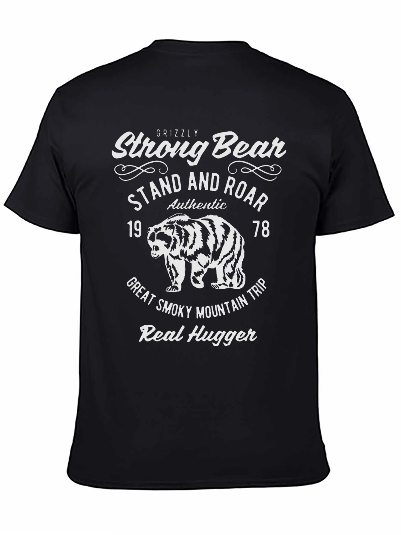 Strong Bear Graphic Tee - Great Smoky Mountain Trip