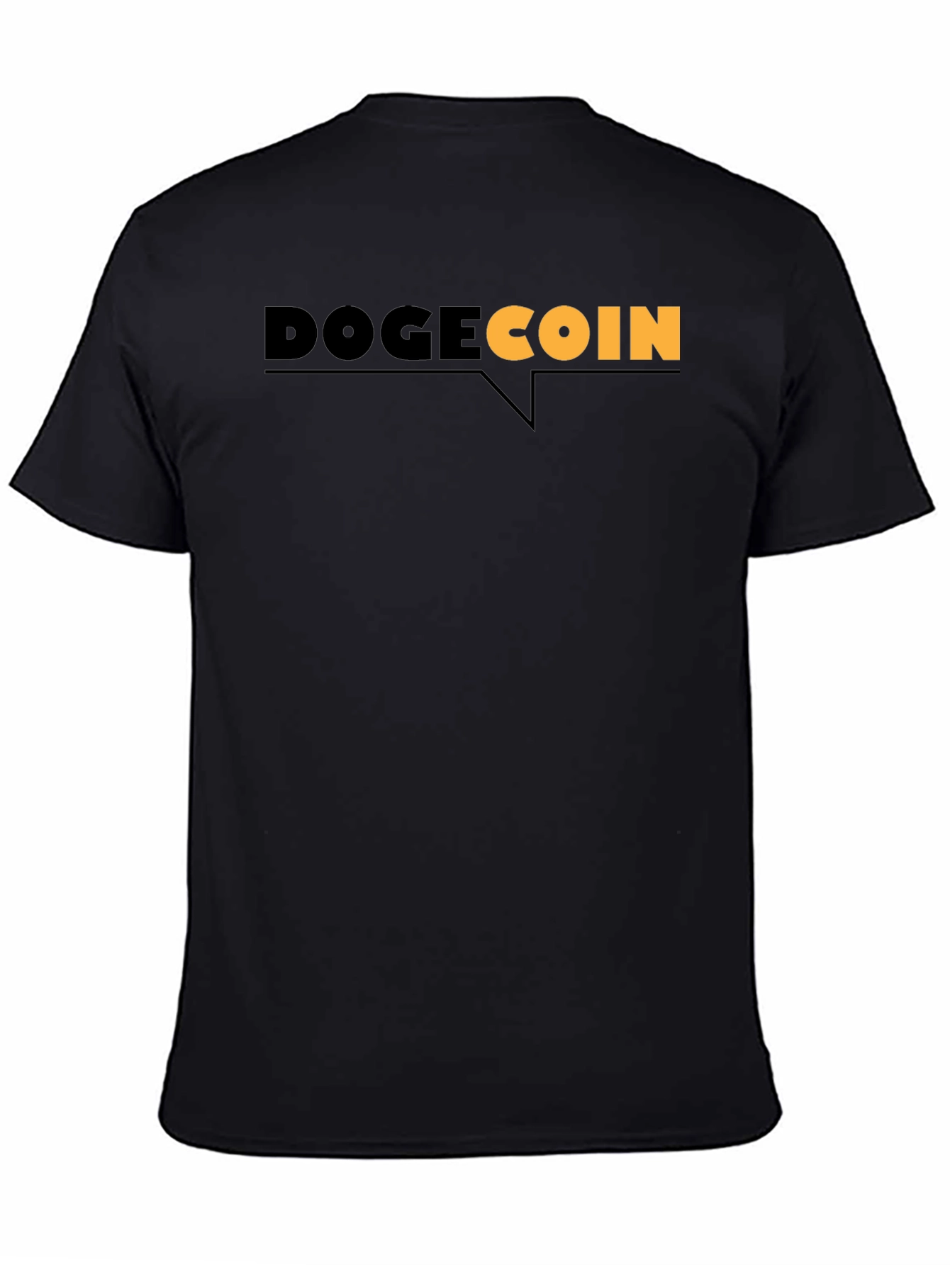 DogeCoin Graphic Tee - Crypto Fan T-Shirt