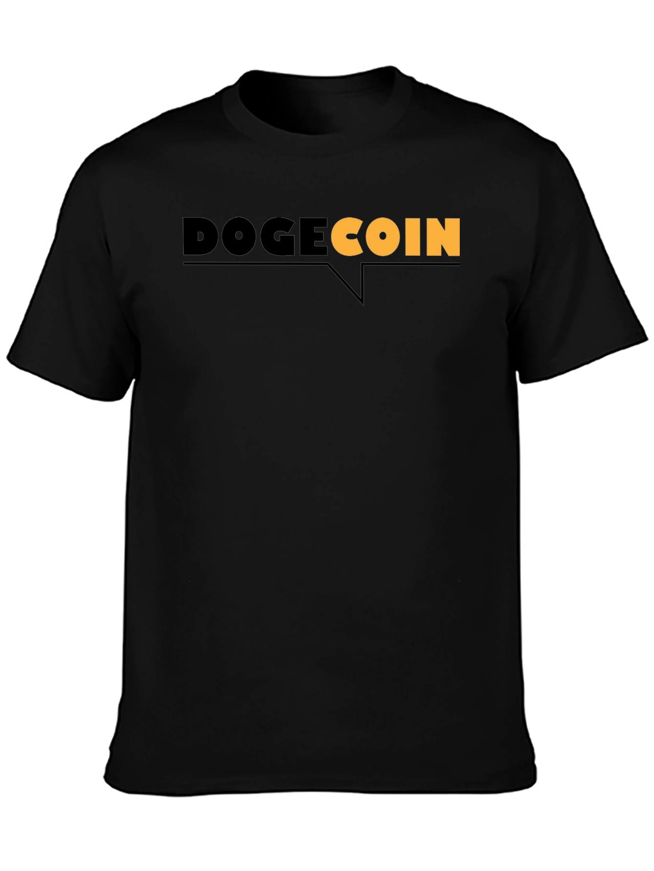 DogeCoin Graphic Tee - Crypto Fan T-Shirt