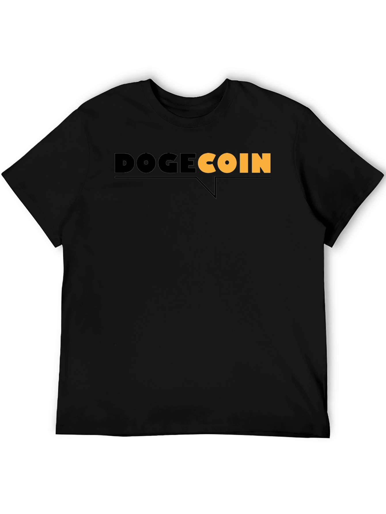 DogeCoin Graphic Tee - Crypto Fan T-Shirt