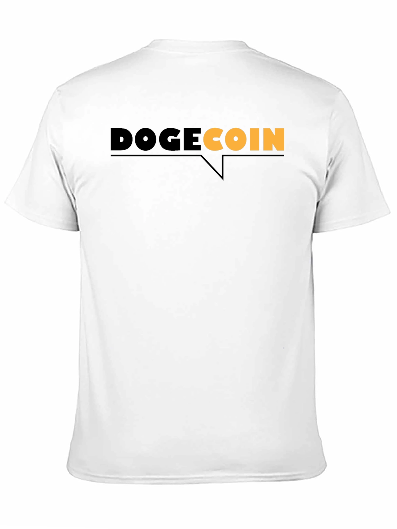 DogeCoin Graphic Tee - Crypto Fan T-Shirt