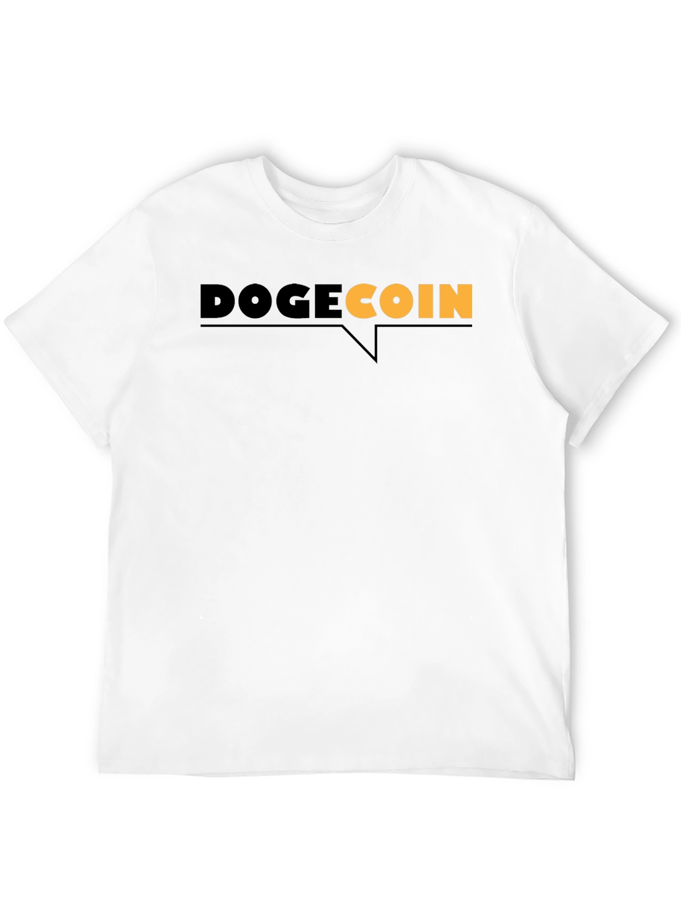 DogeCoin Graphic Tee - Crypto Fan T-Shirt