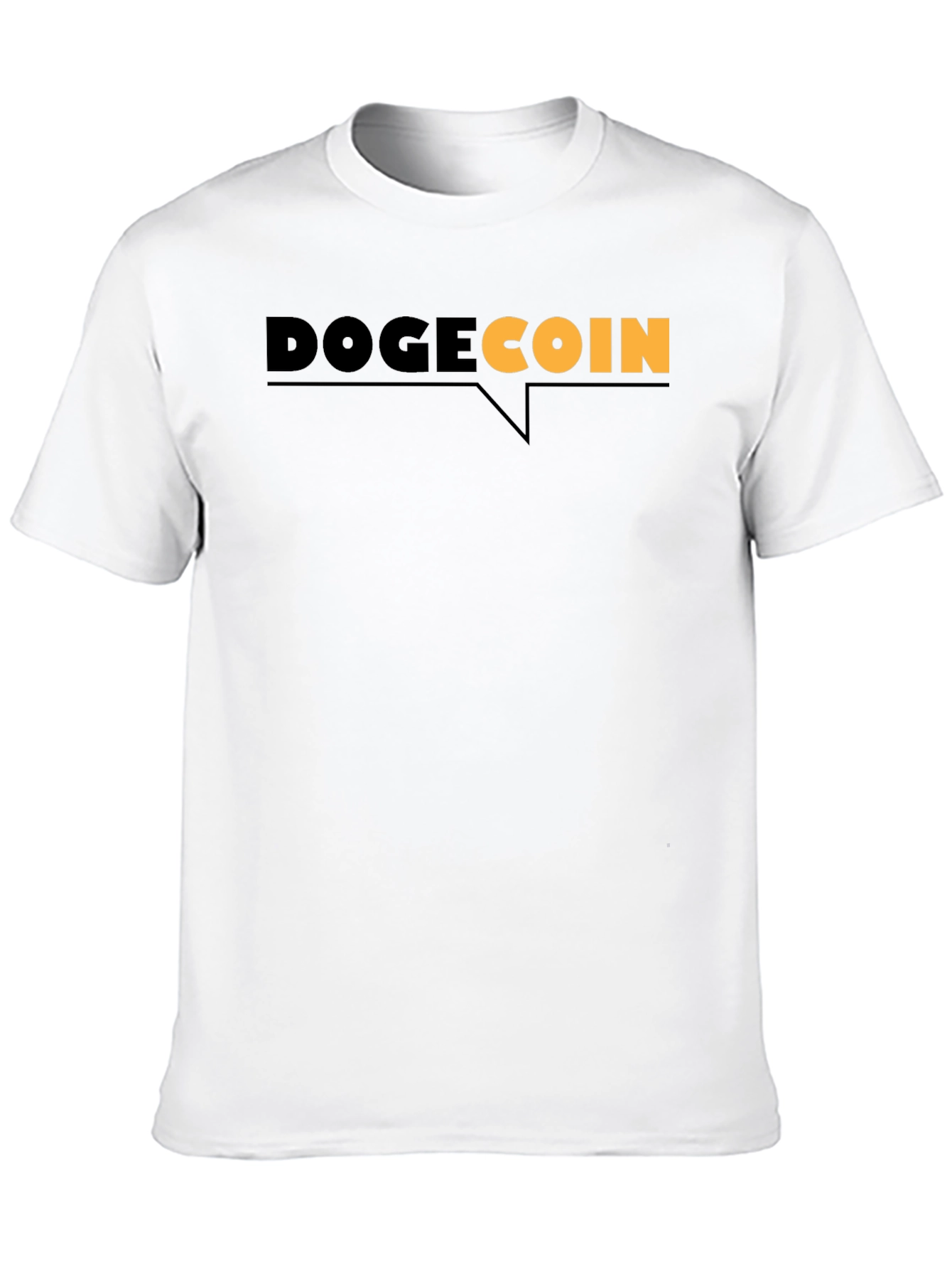 DogeCoin Graphic Tee - Crypto Fan T-Shirt