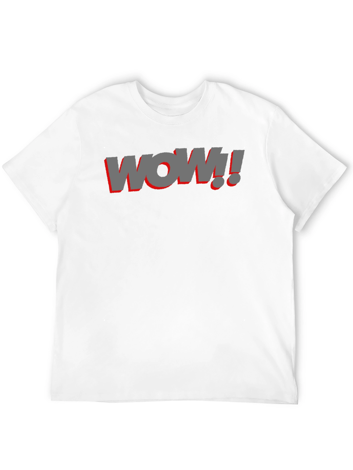 WOW! Graphic T-Shirt - Bold Statement Tee