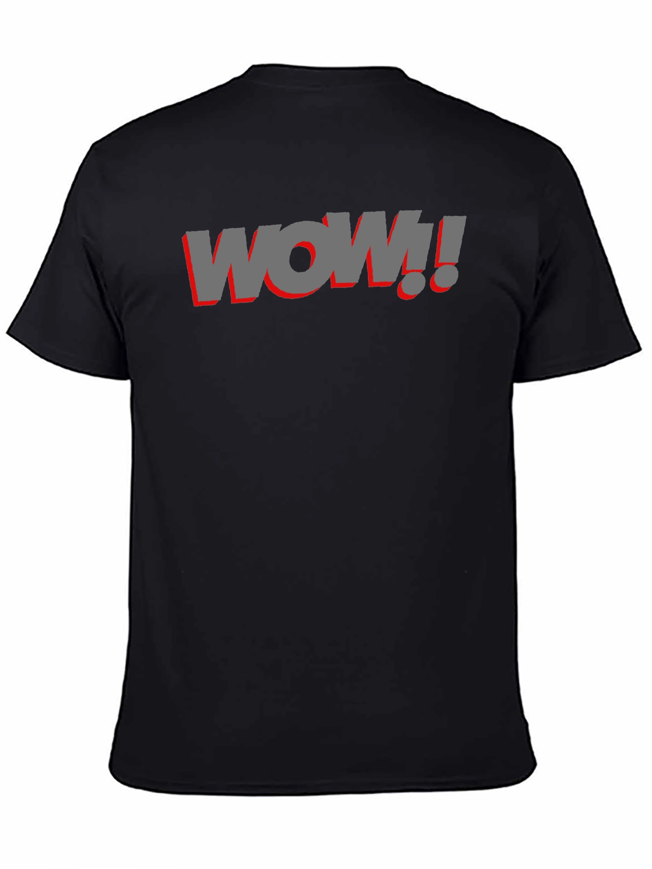 WOW! Graphic T-Shirt - Bold Statement Tee