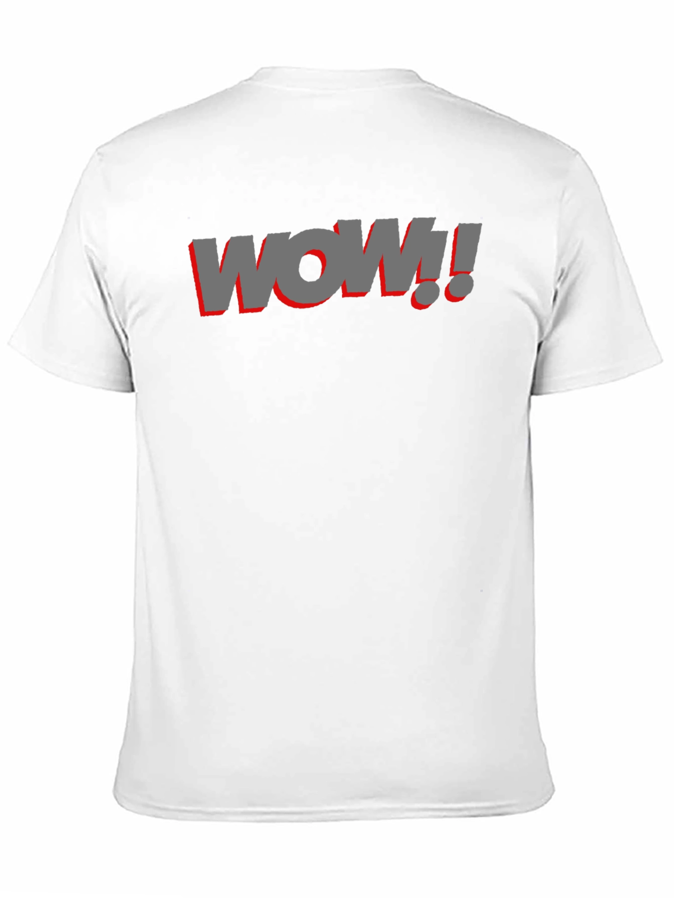 WOW! Graphic T-Shirt - Bold Statement Tee