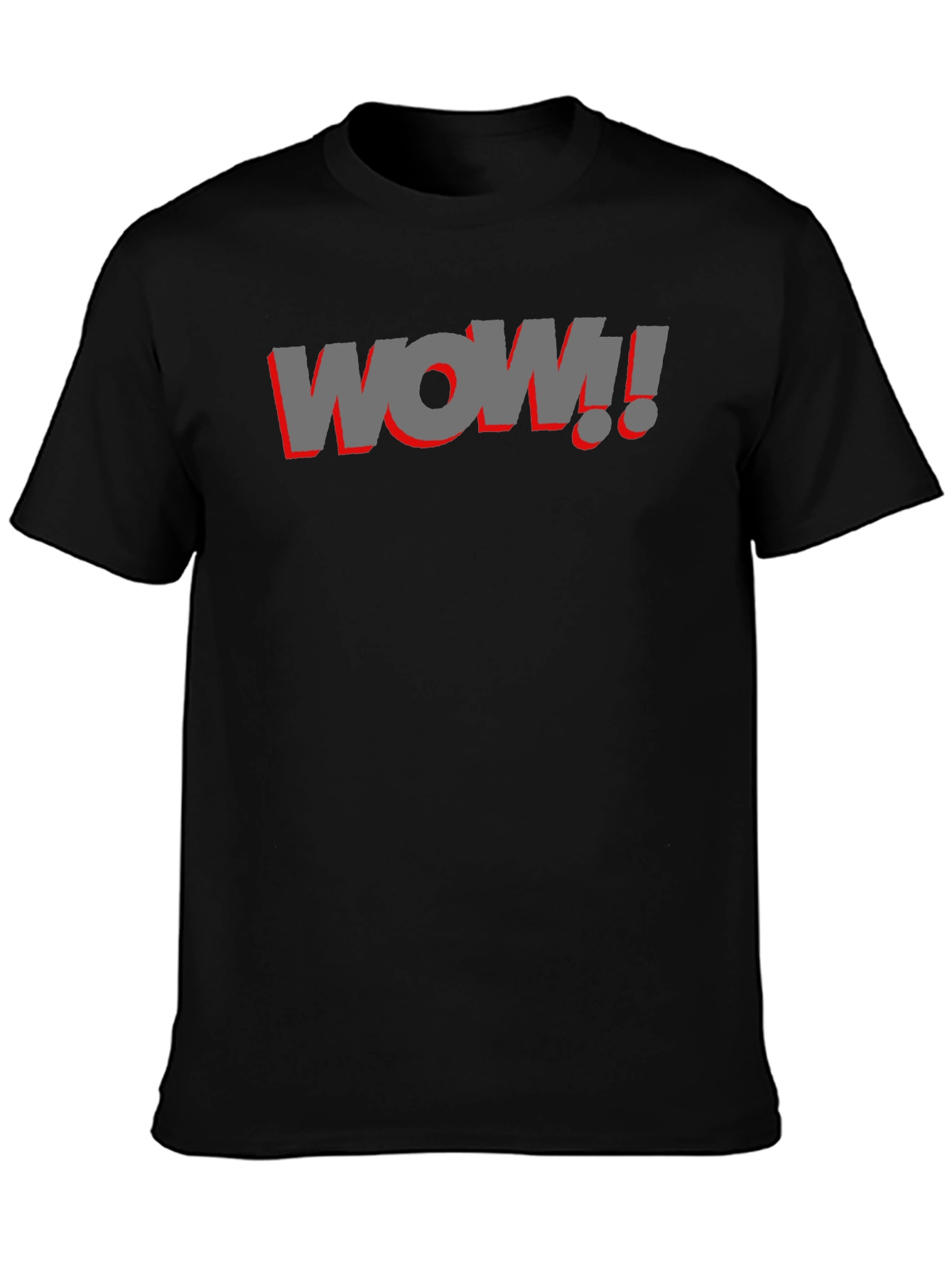 WOW! Graphic T-Shirt - Bold Statement Tee