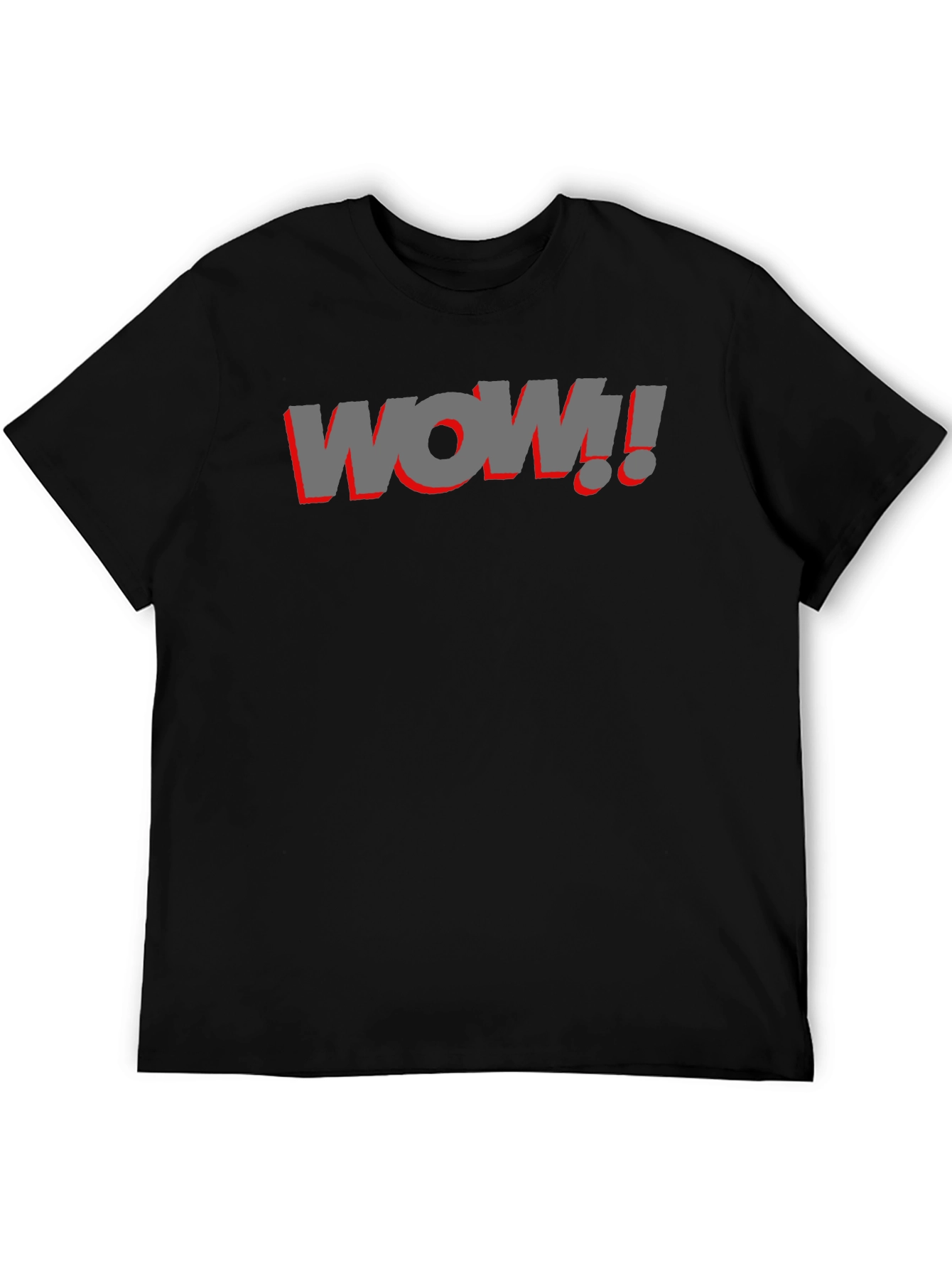 WOW! Graphic T-Shirt - Bold Statement Tee