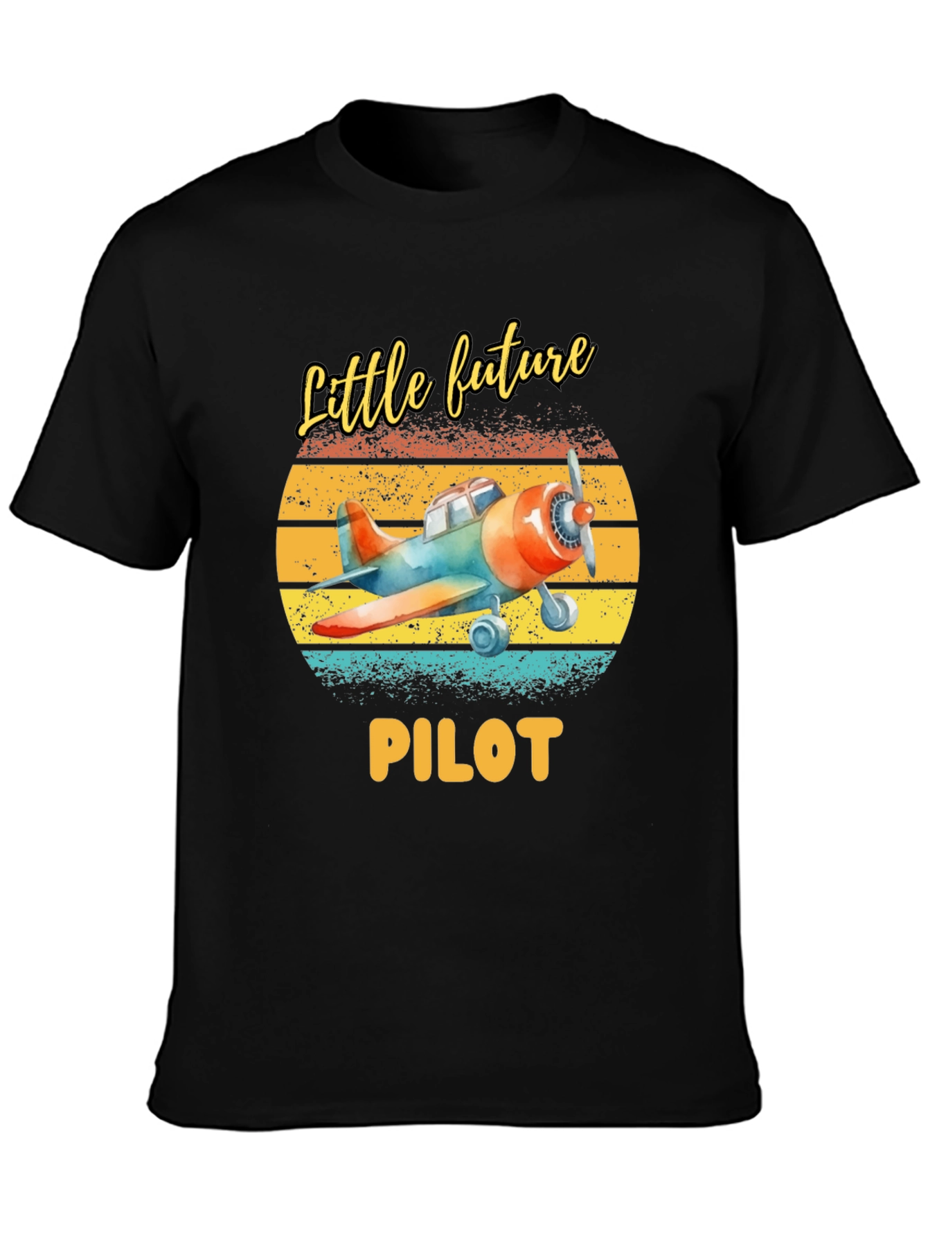 Little Future Pilot T-Shirt - Aviation Tee