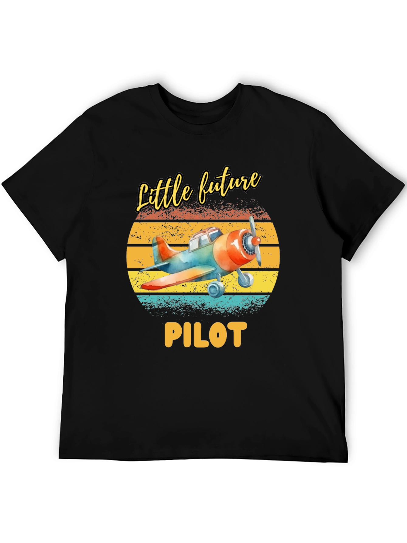 Little Future Pilot T-Shirt - Aviation Tee
