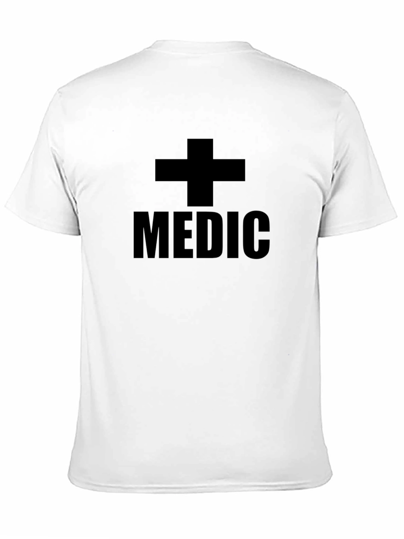 Medic Graphic T-Shirt - Black