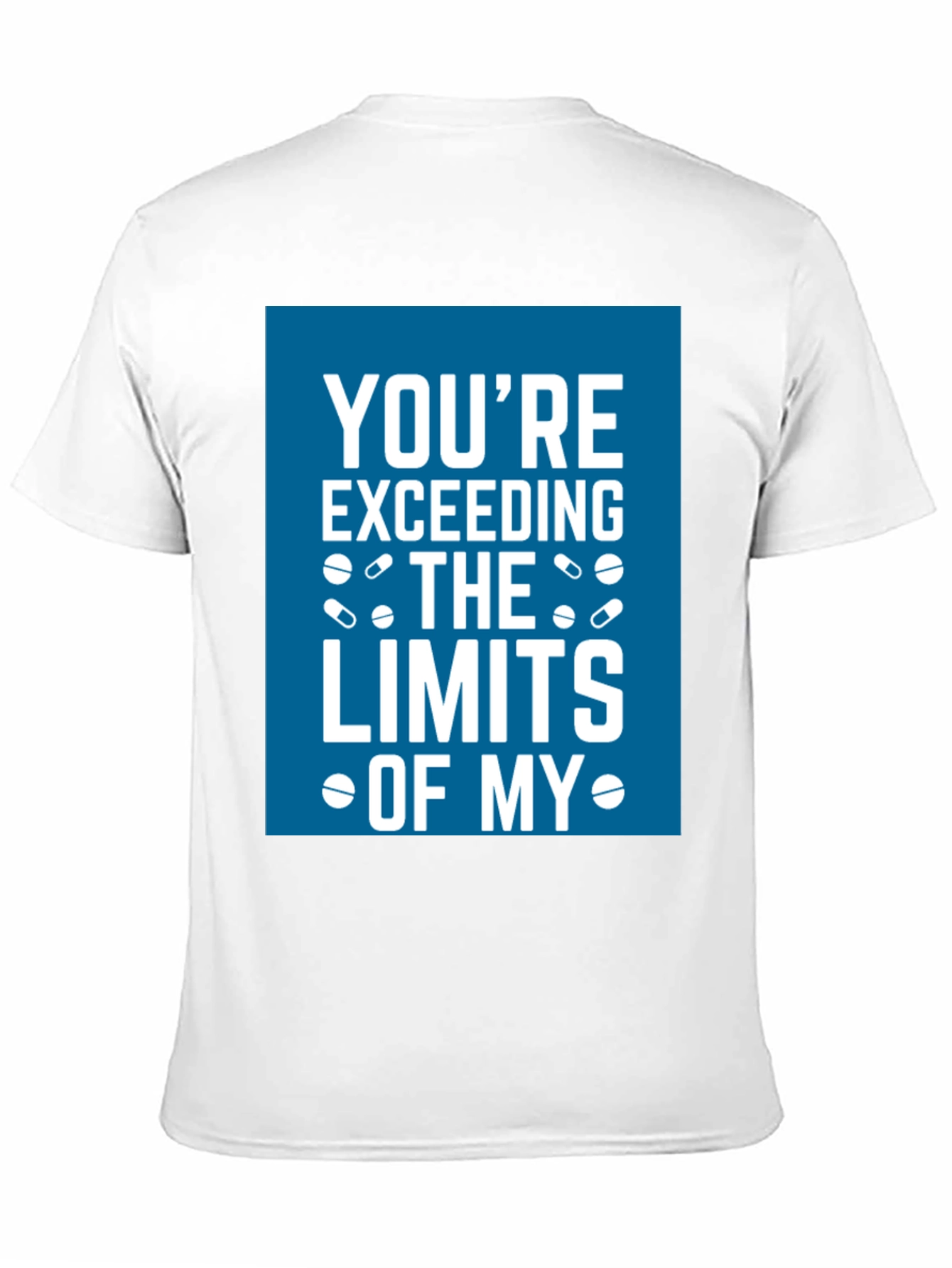Exceeding Limits Graphic T-Shirt