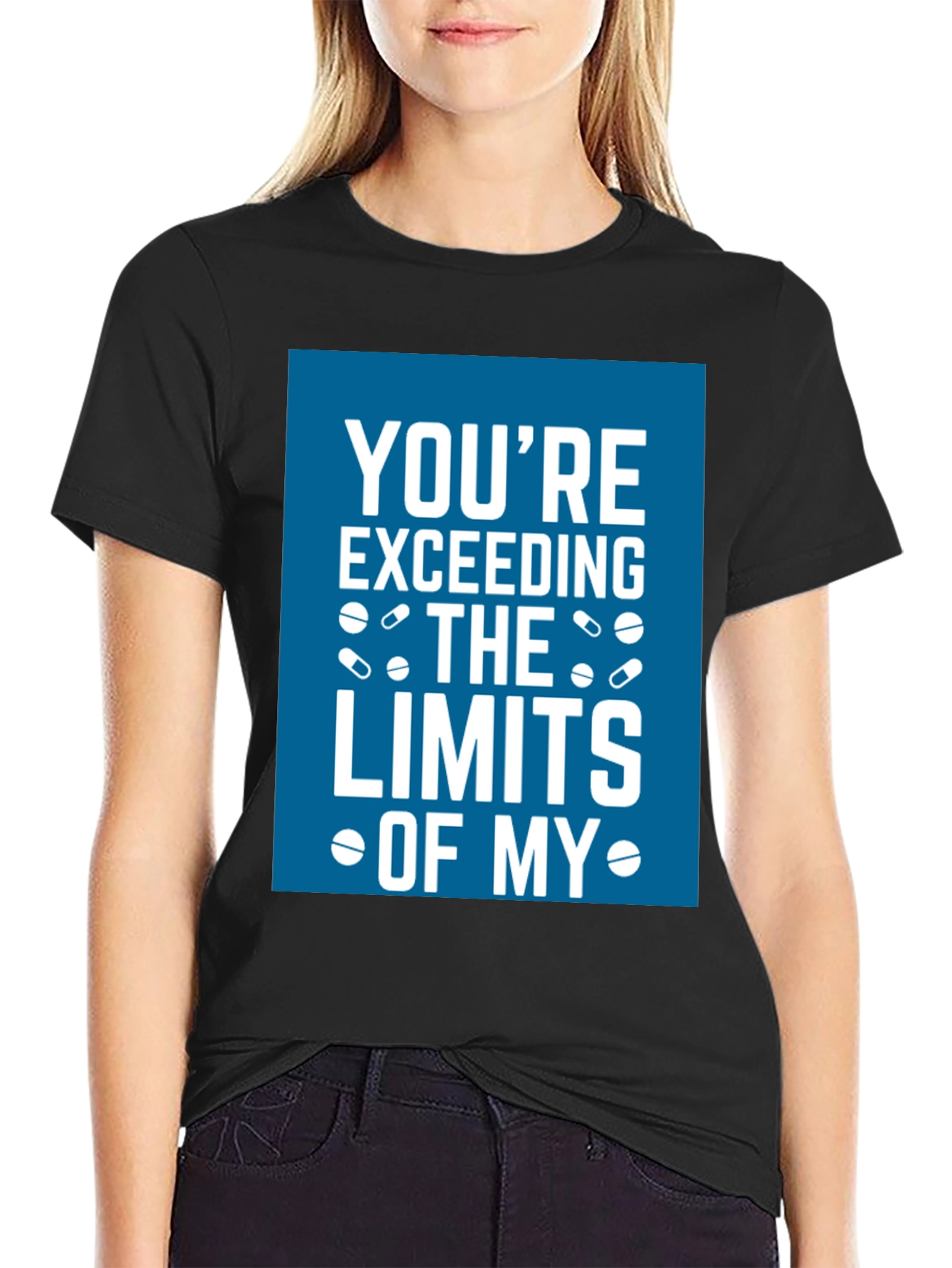 Exceeding Limits Graphic T-Shirt
