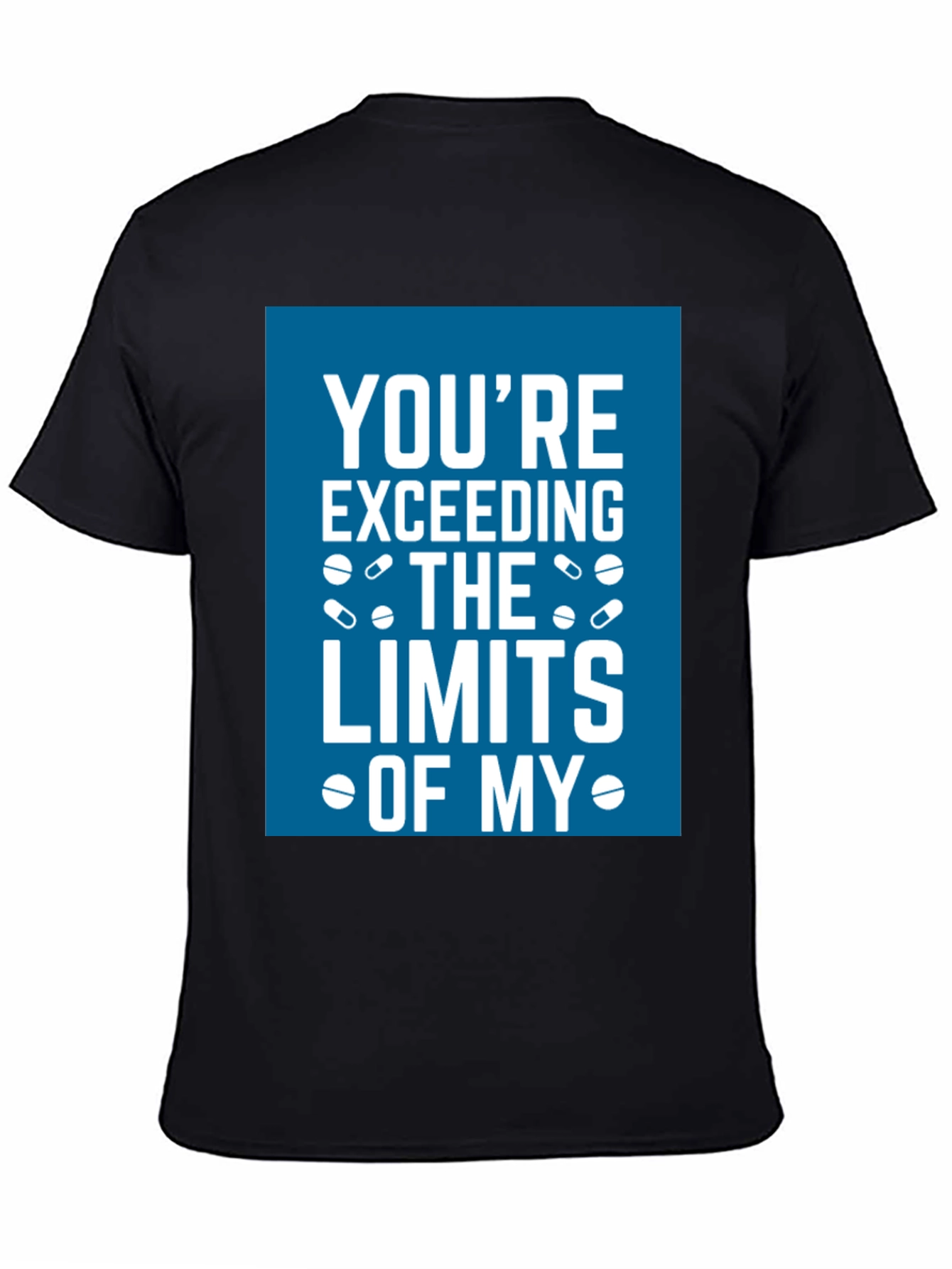 Exceeding Limits Graphic T-Shirt