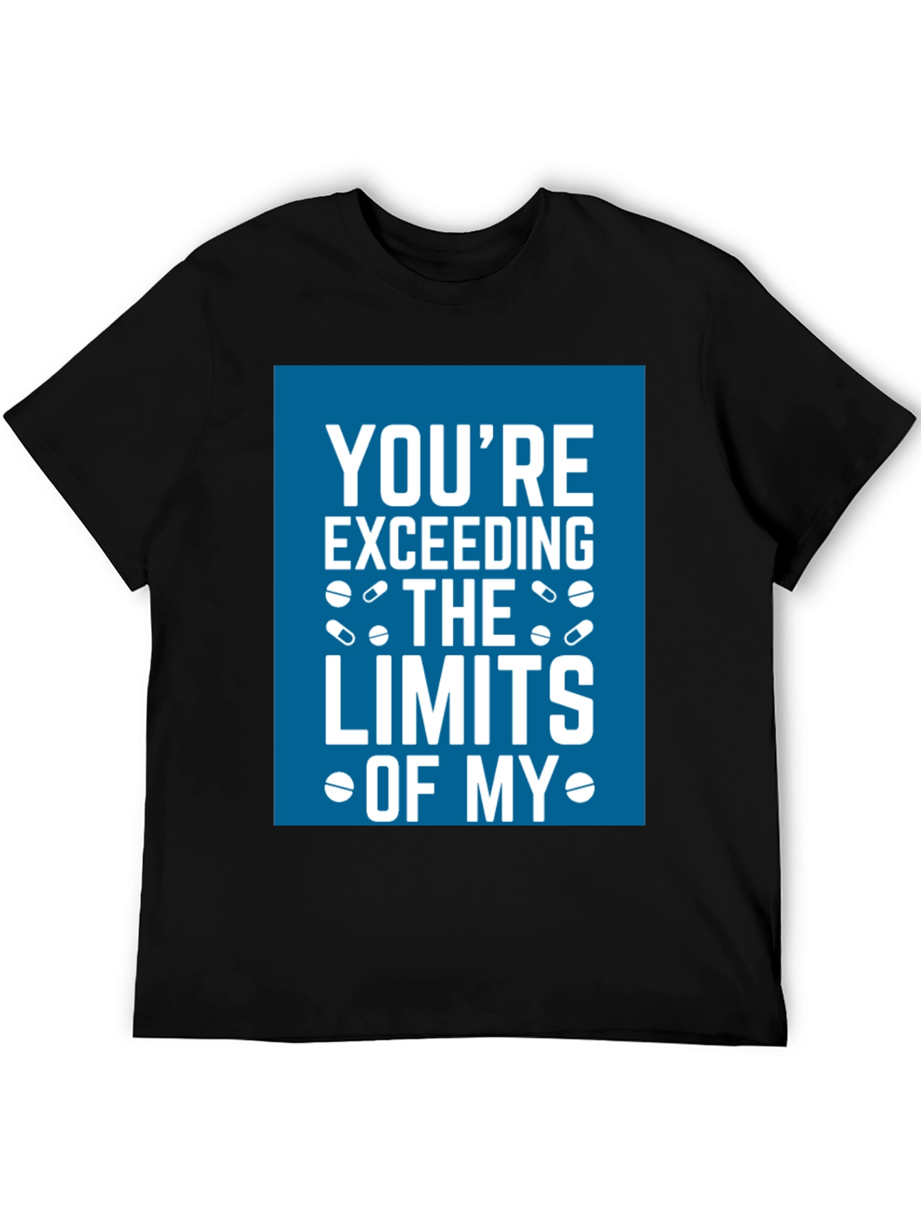 Exceeding Limits Graphic T-Shirt