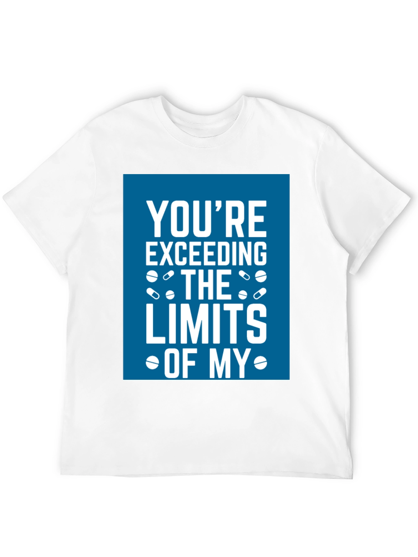 Exceeding Limits Graphic T-Shirt